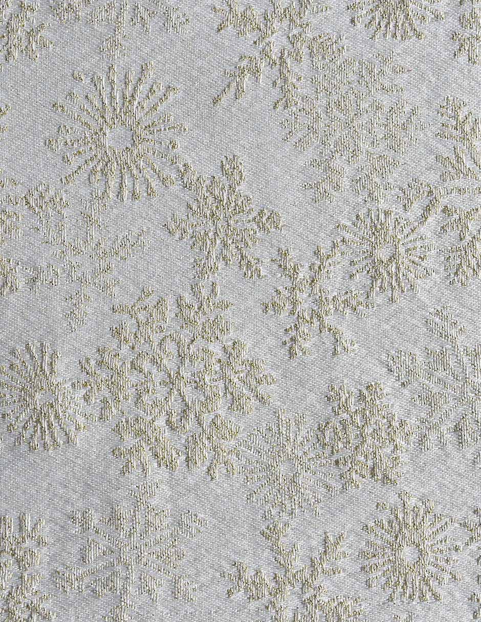 Mantel rectangular de algodón Winter 2