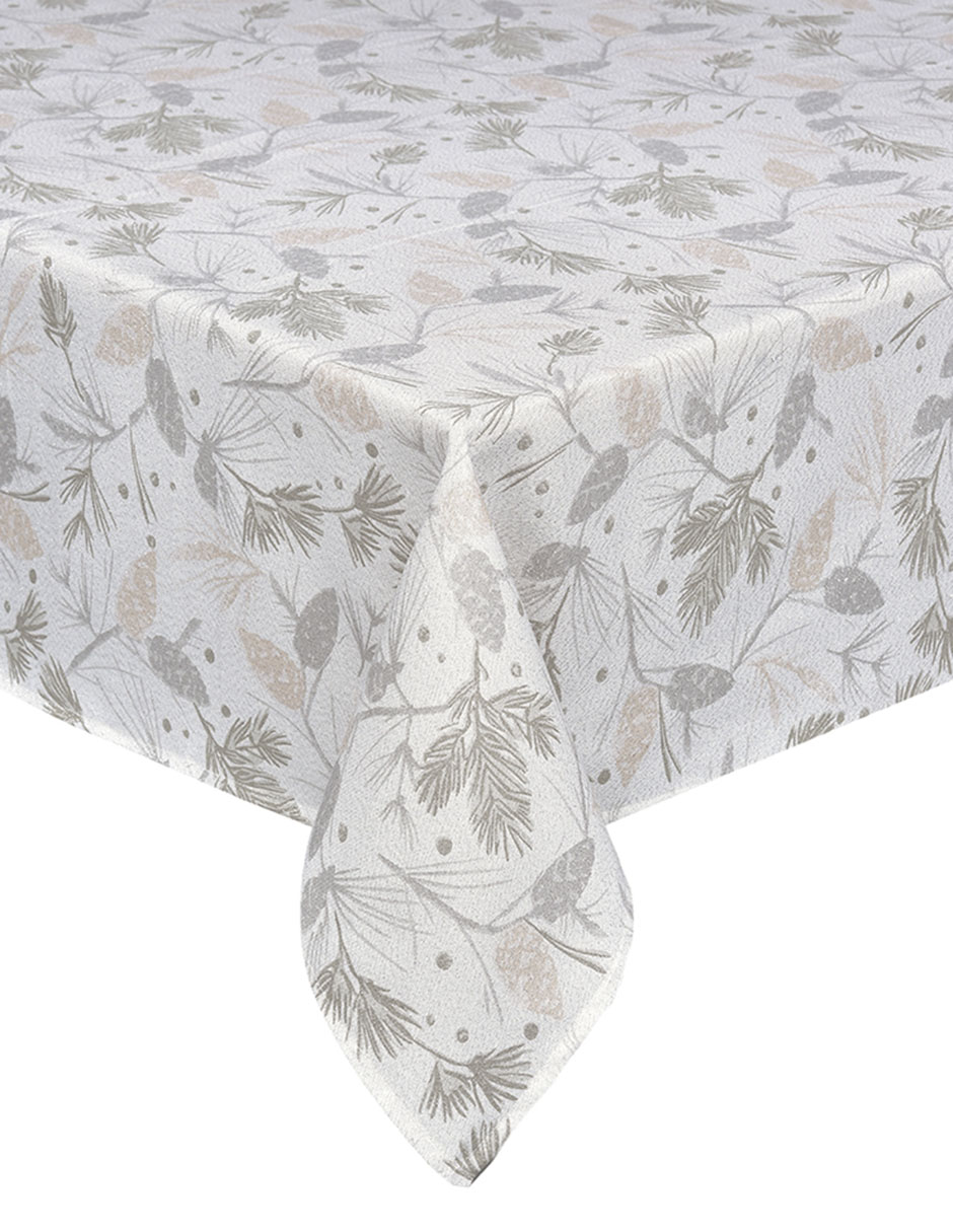 Mantel rectangular de algodón Mantel rectangular de algodón