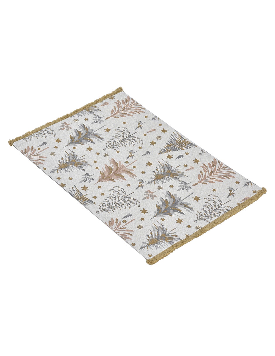 Mantel individual rectangular de algodón Nichola 3