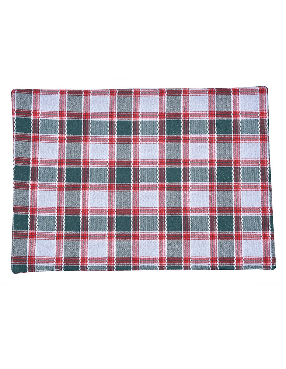 Mantel rectangular de algodón