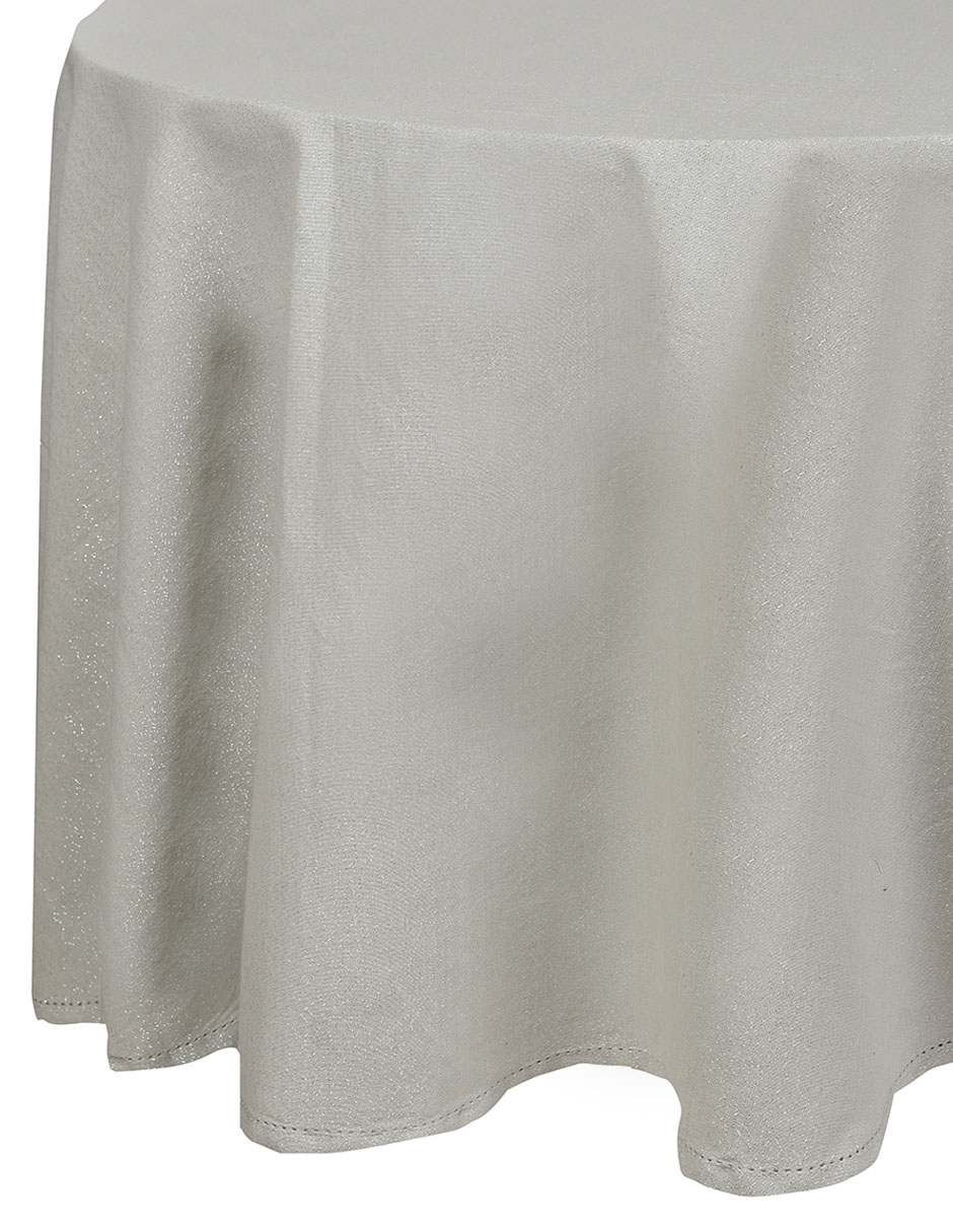 Mantel redondo Steel 3
