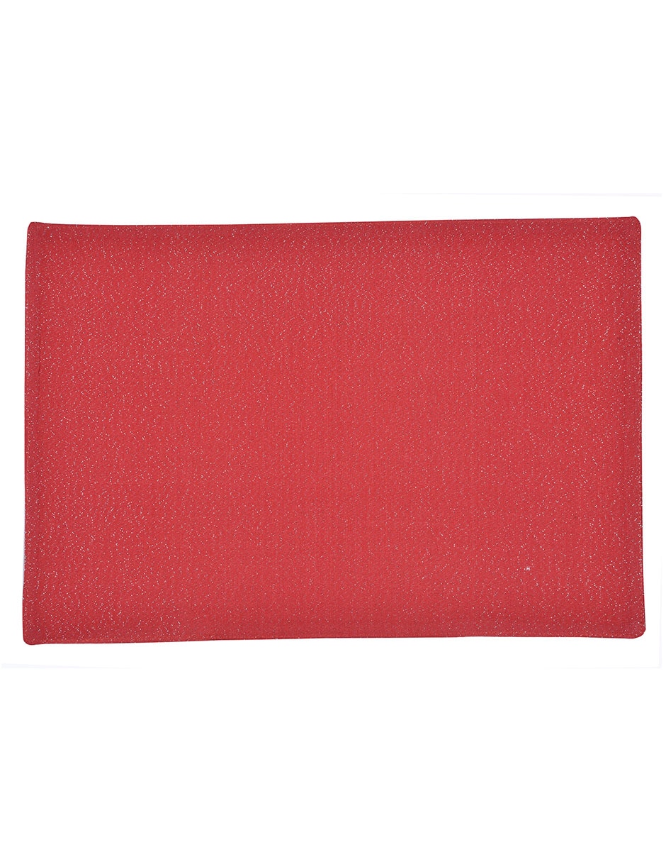 Mantel rectangular de algodón Rouge Mantel rectangular de algodón Rouge
