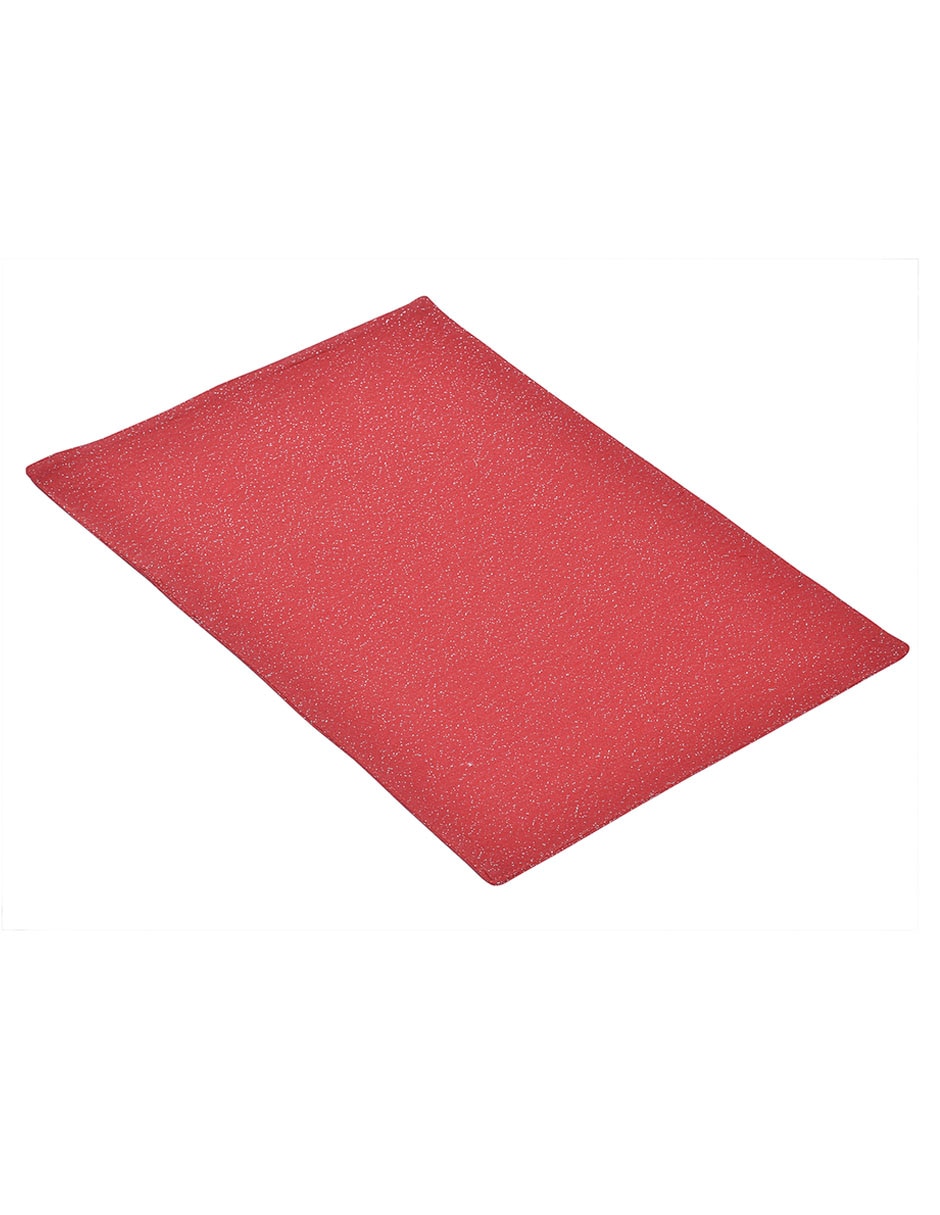 Mantel rectangular de algodón Rouge 3