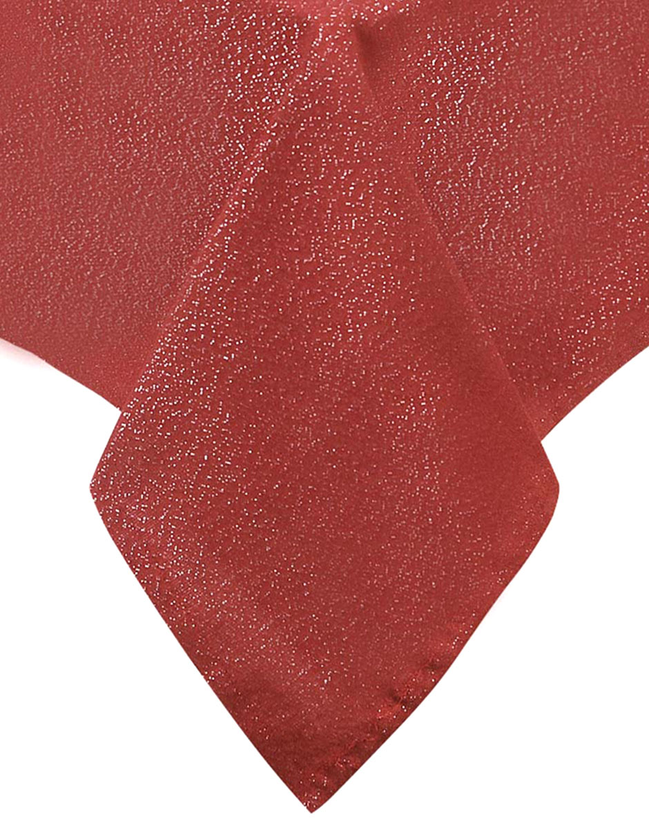 Mantel rectangular Rouge 3