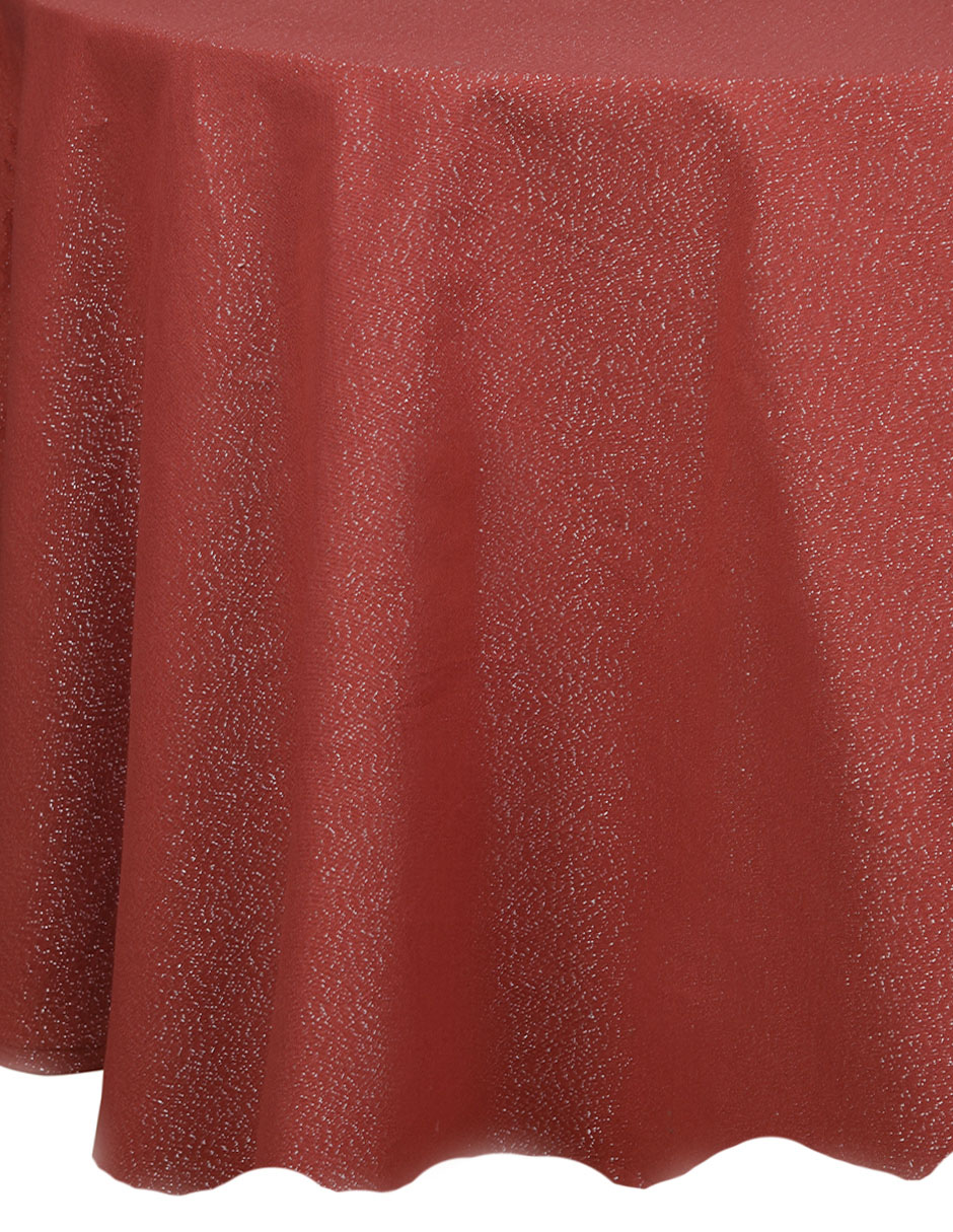 Mantel redondo Rouge 3