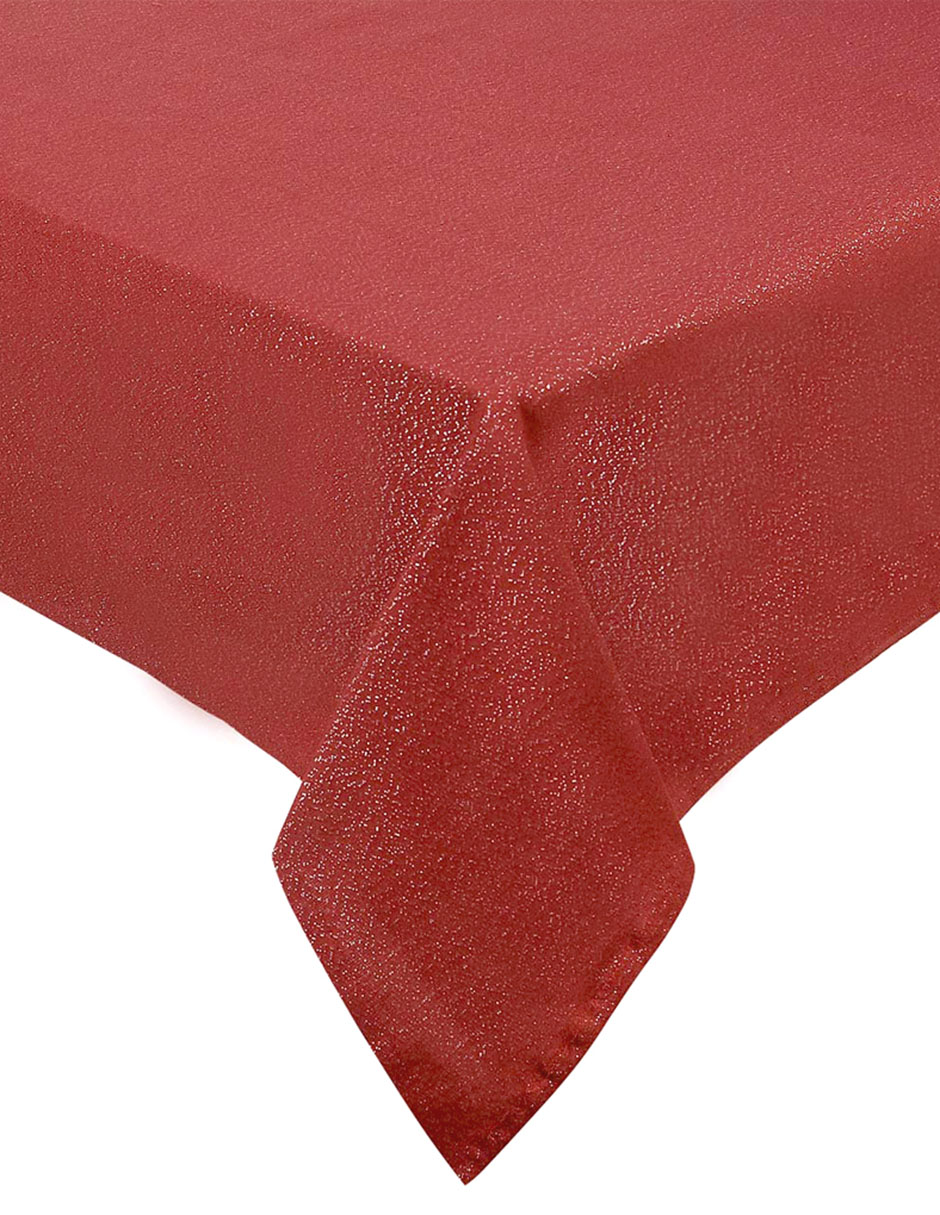 Mantel rectangular Rouge Mantel rectangular Rouge