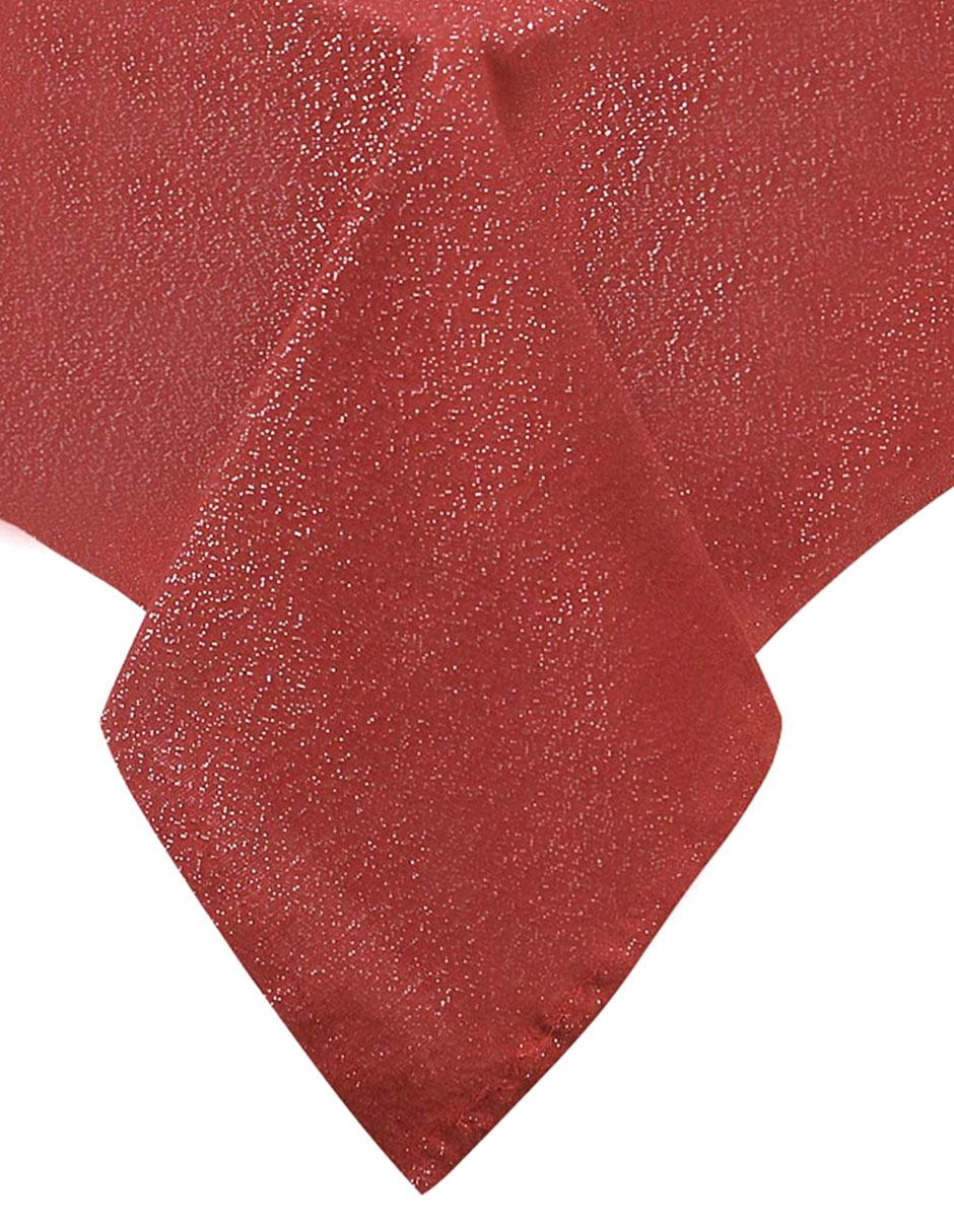 Mantel rectangular Rouge 3