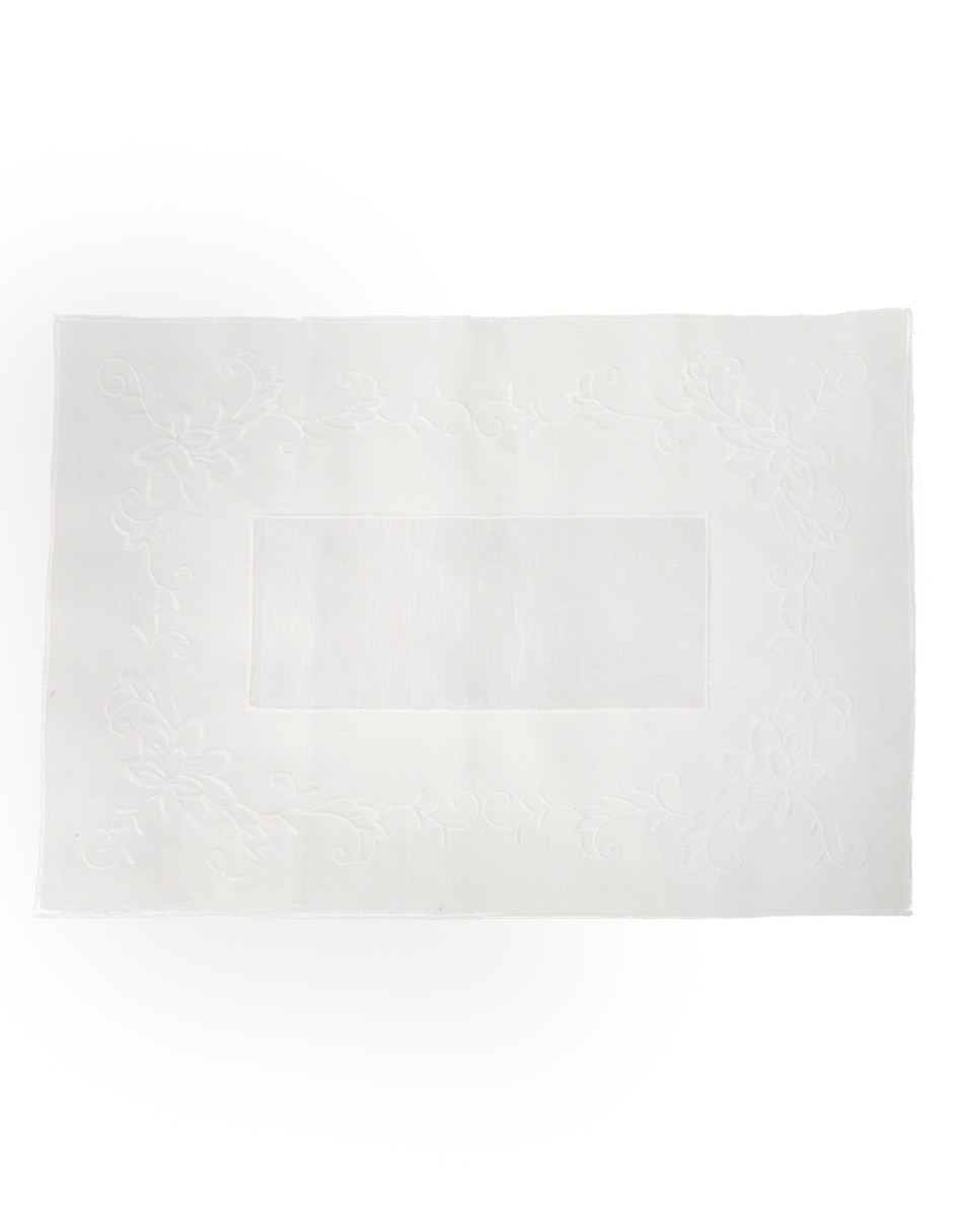 Mantel Individual Rectangular Adara