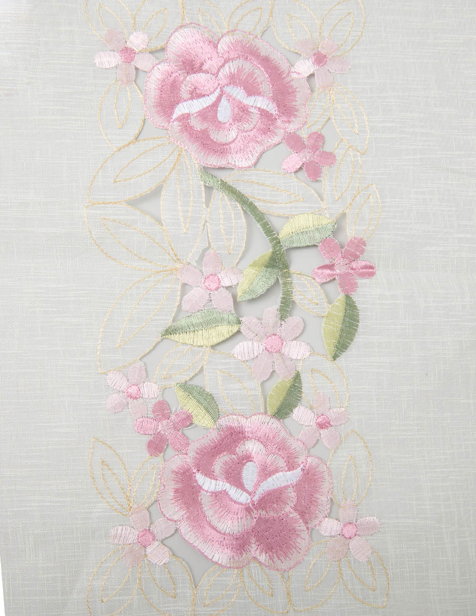 Mantel Rectangular De Poliéster Scarlet 3