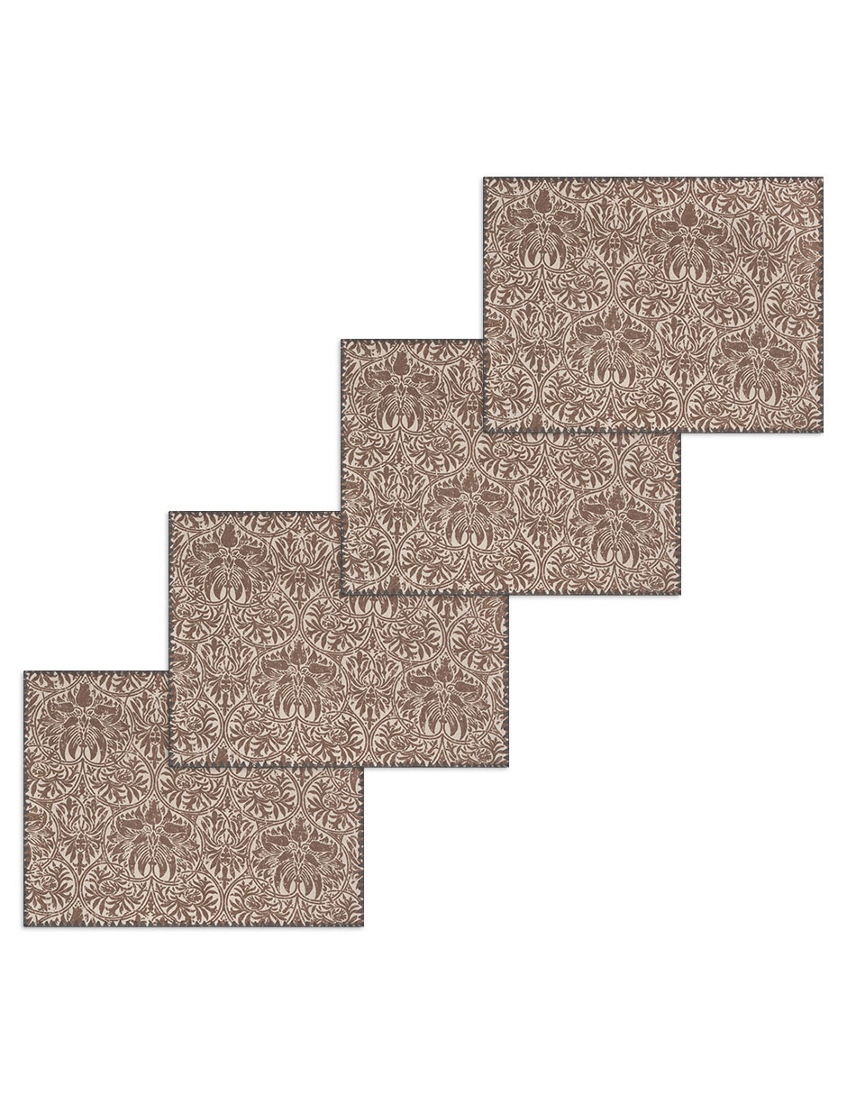 Set mantel navideño rectangular de algodón Set mantel navideño rectangular de algodón