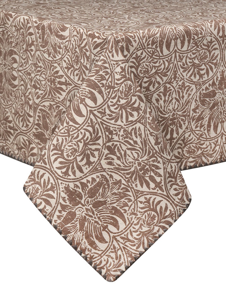 Mantel rectangular cosecha