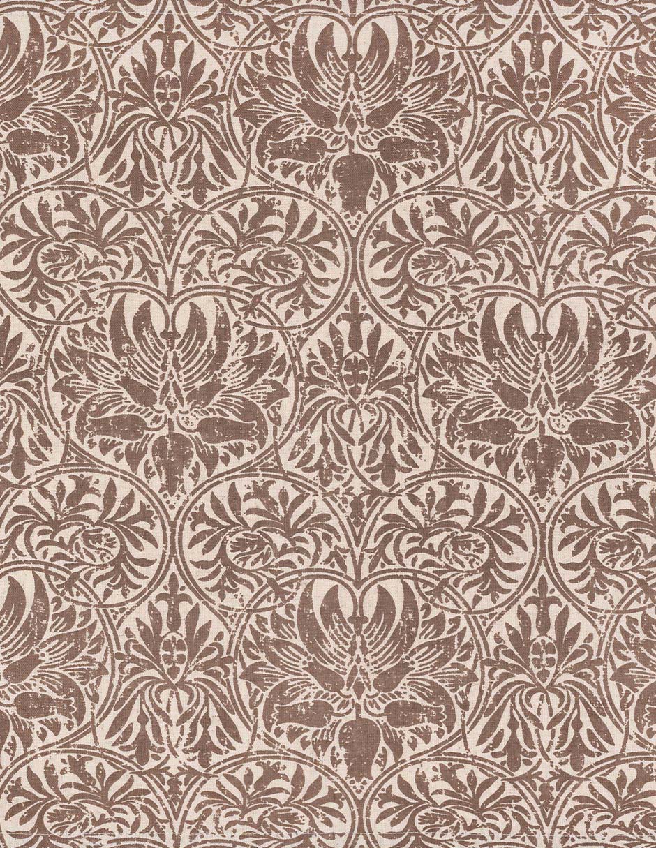 Mantel rectangular de algodón y lino cosecha 3
