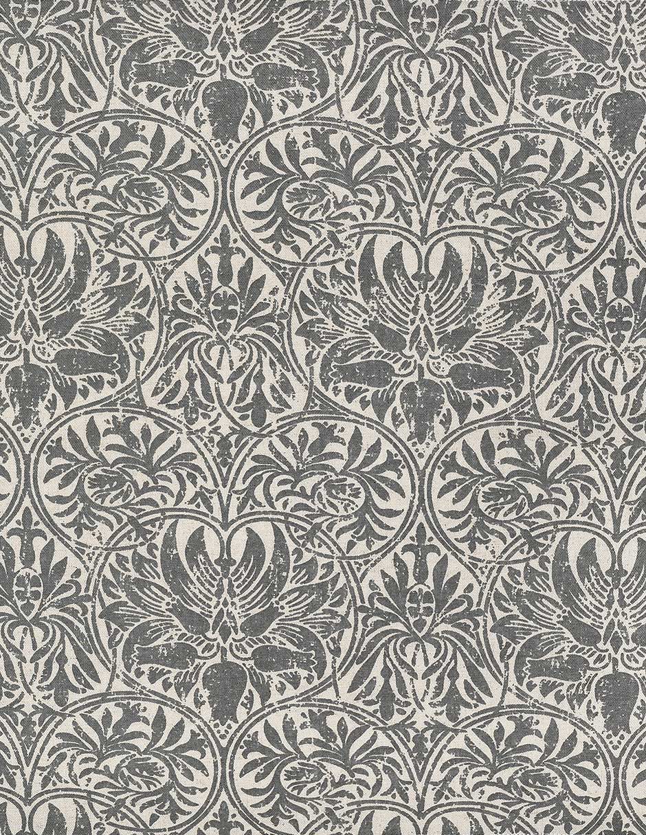 Mantel rectangular de algodón y lino cosecha 3