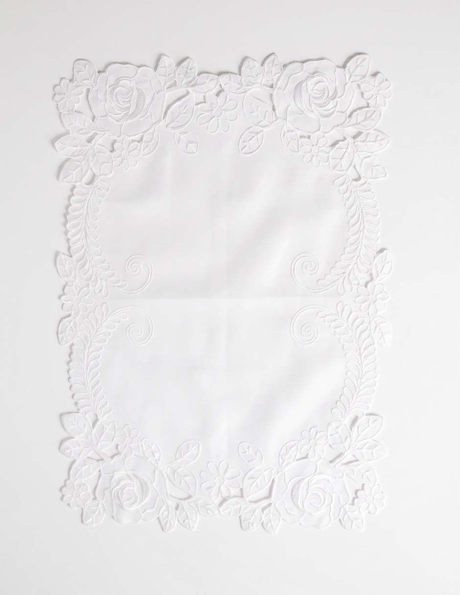 Mantel rectangular Romana 1