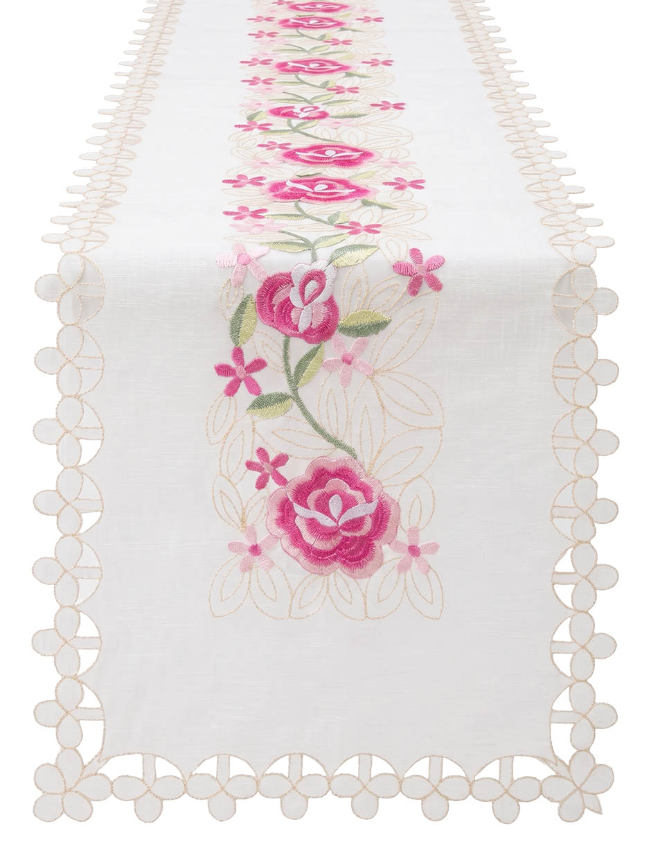 Rectangular home elegance scarlet