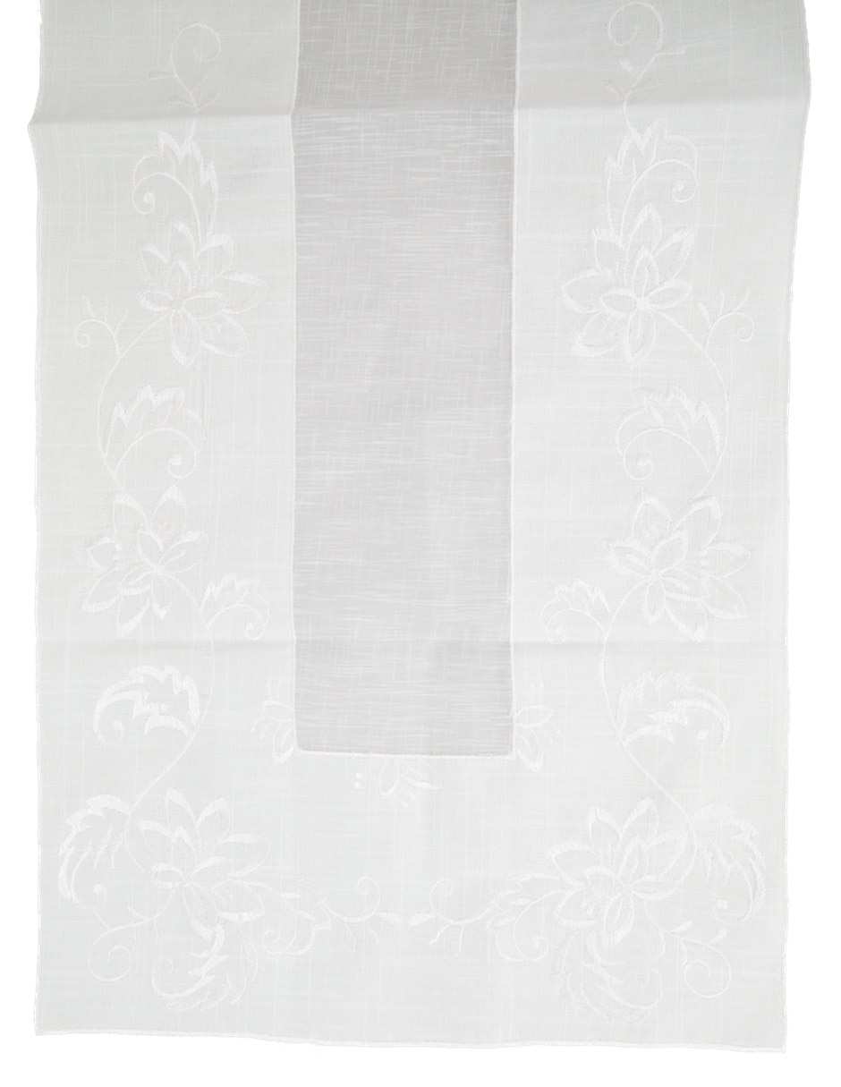Camimesa rectangular home elegance adara