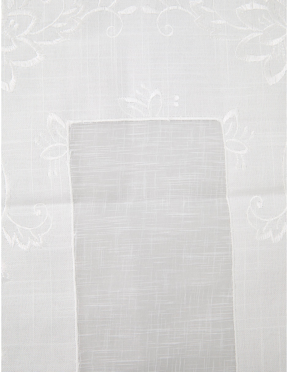 Camimesa rectangular home elegance adara