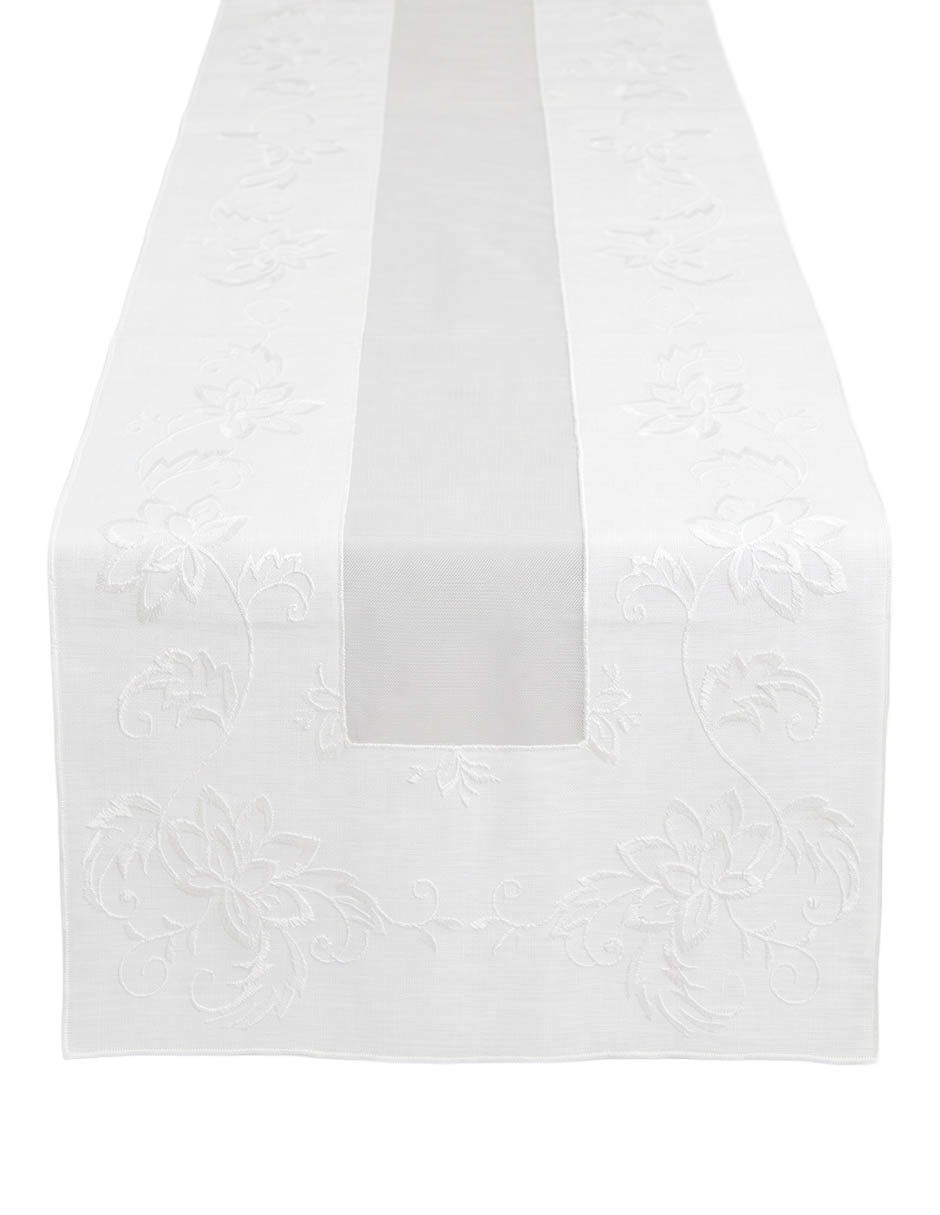 Camimesa rectangular home elegance adara