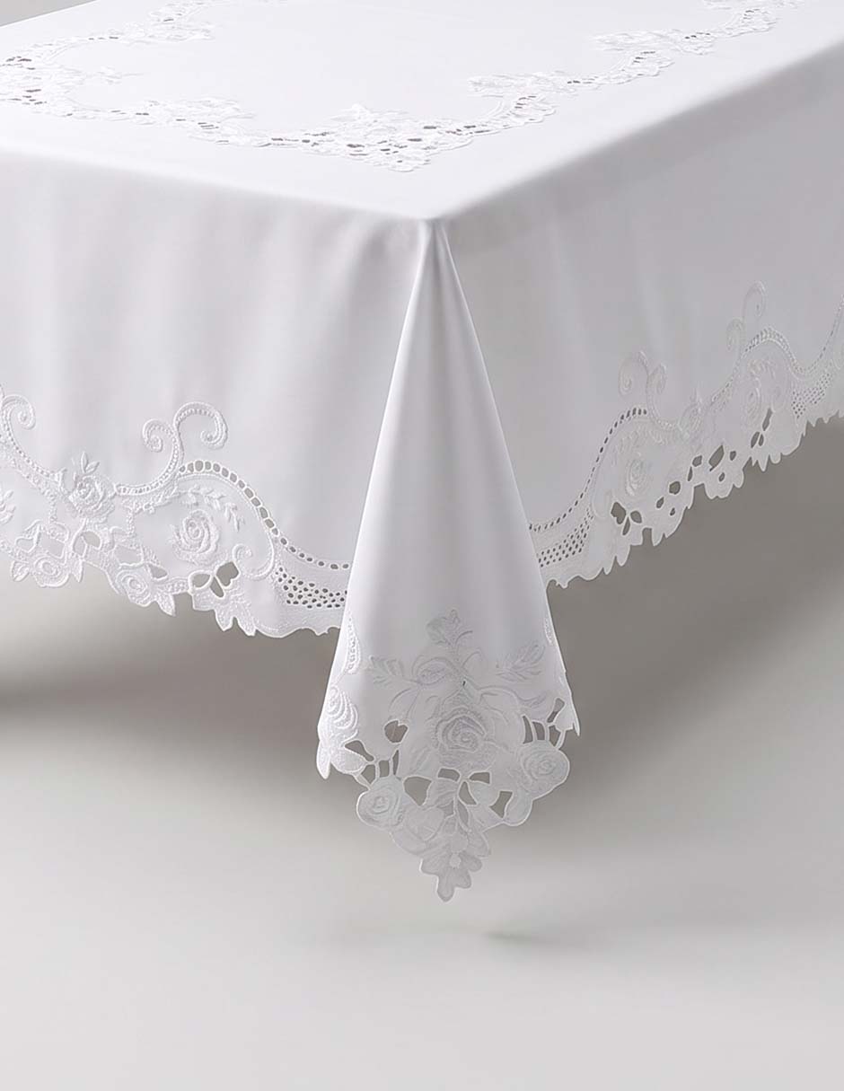 Mantel rectangular Romana