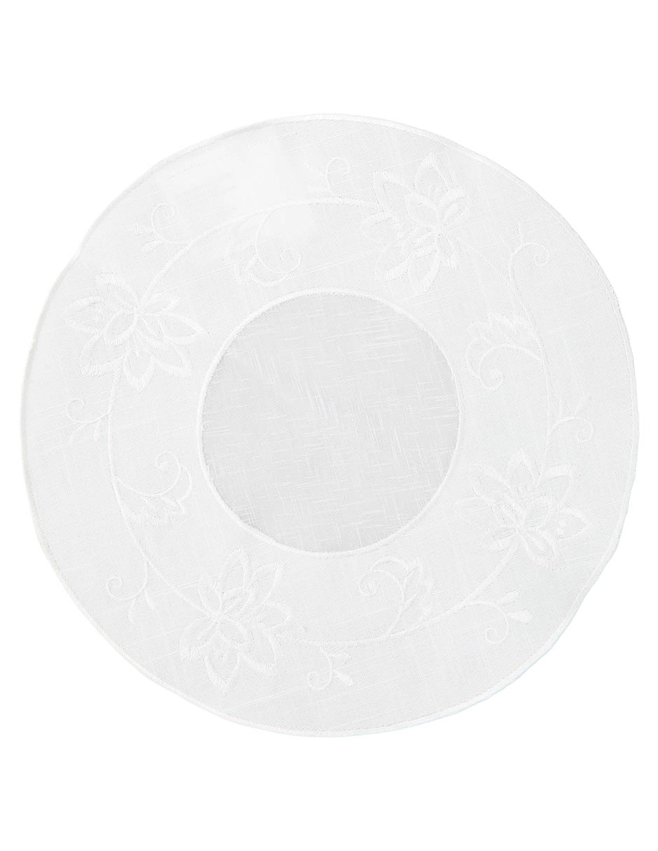 Carpeta redondo home elegance adara