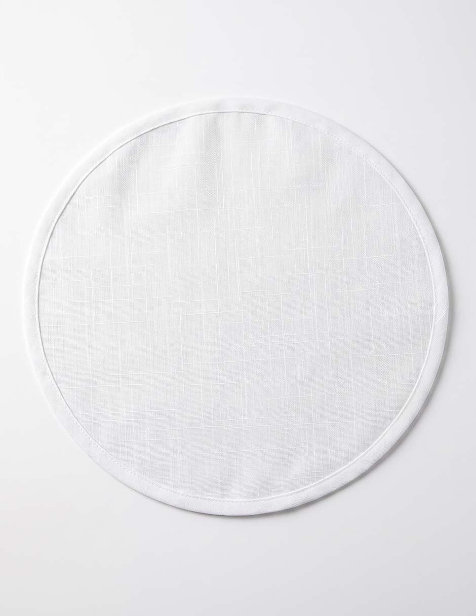 Carpeta circular de algodón Gloss 2