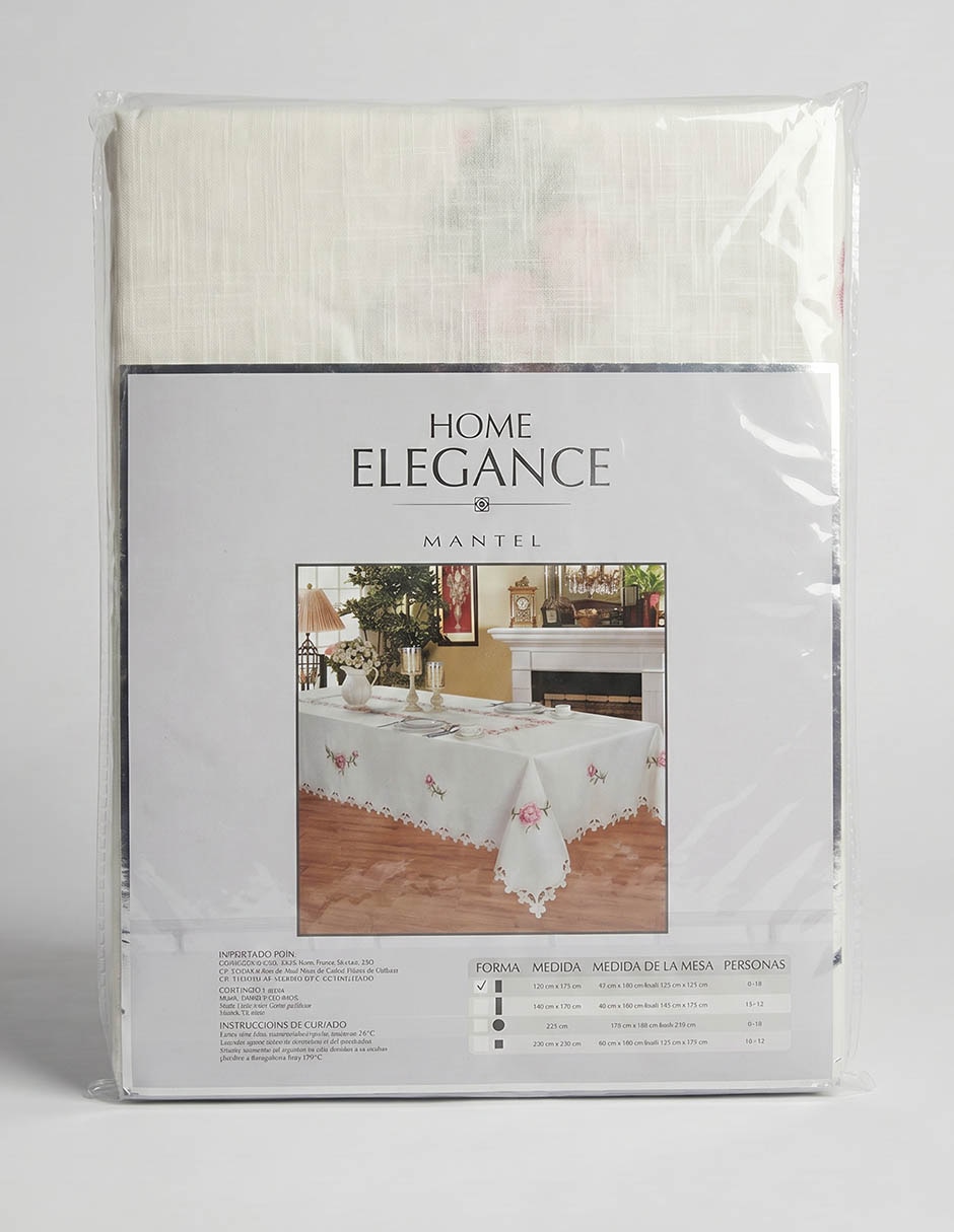 Mantel rectangular home elegance scarlet
