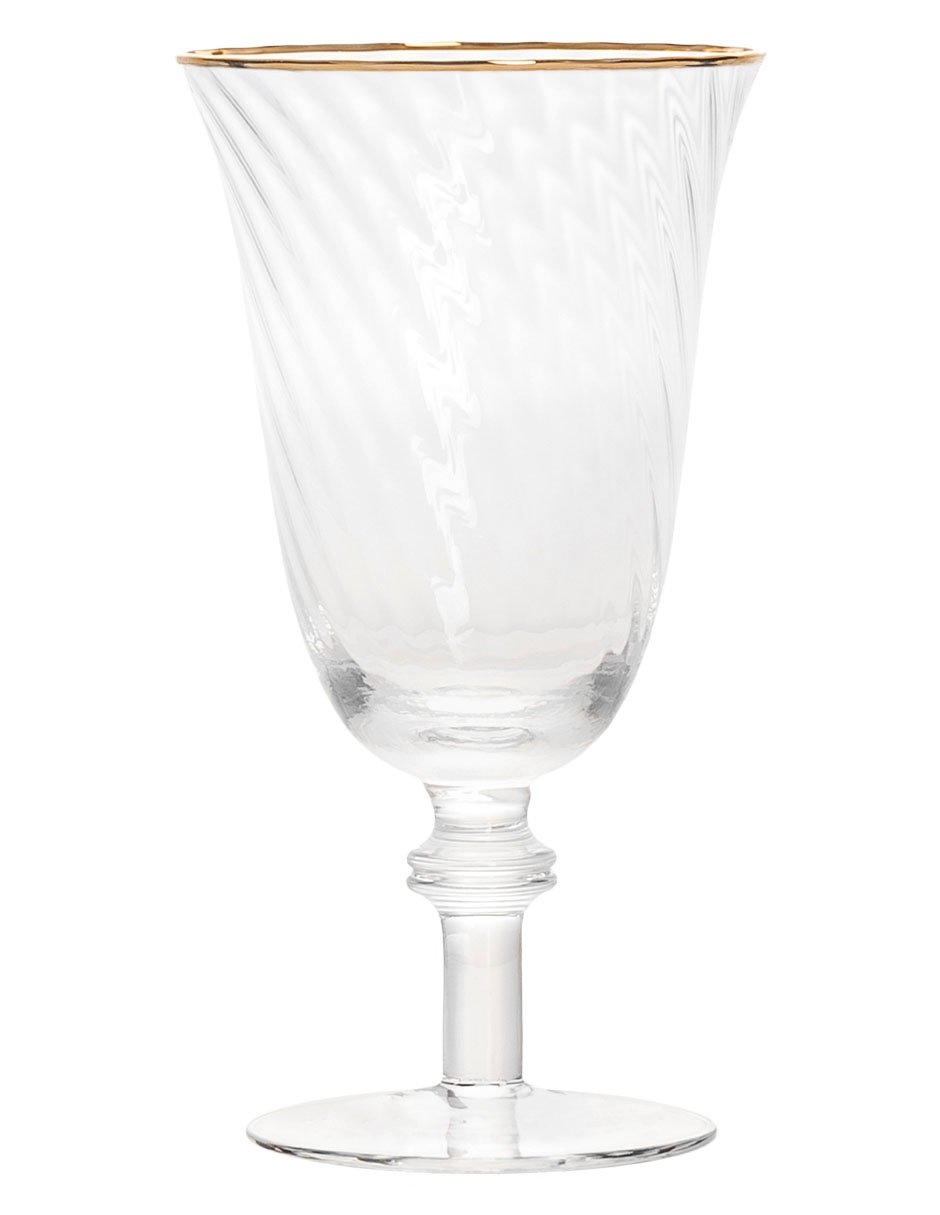 Copa para helado Cosecha de vidrio soplado 1