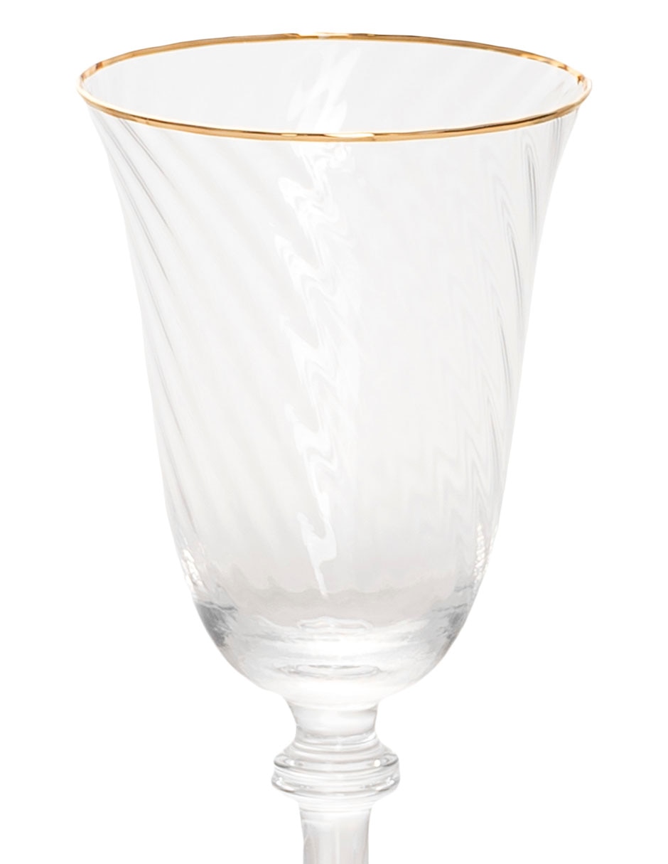 Copa para helado Cosecha de vidrio soplado 3
