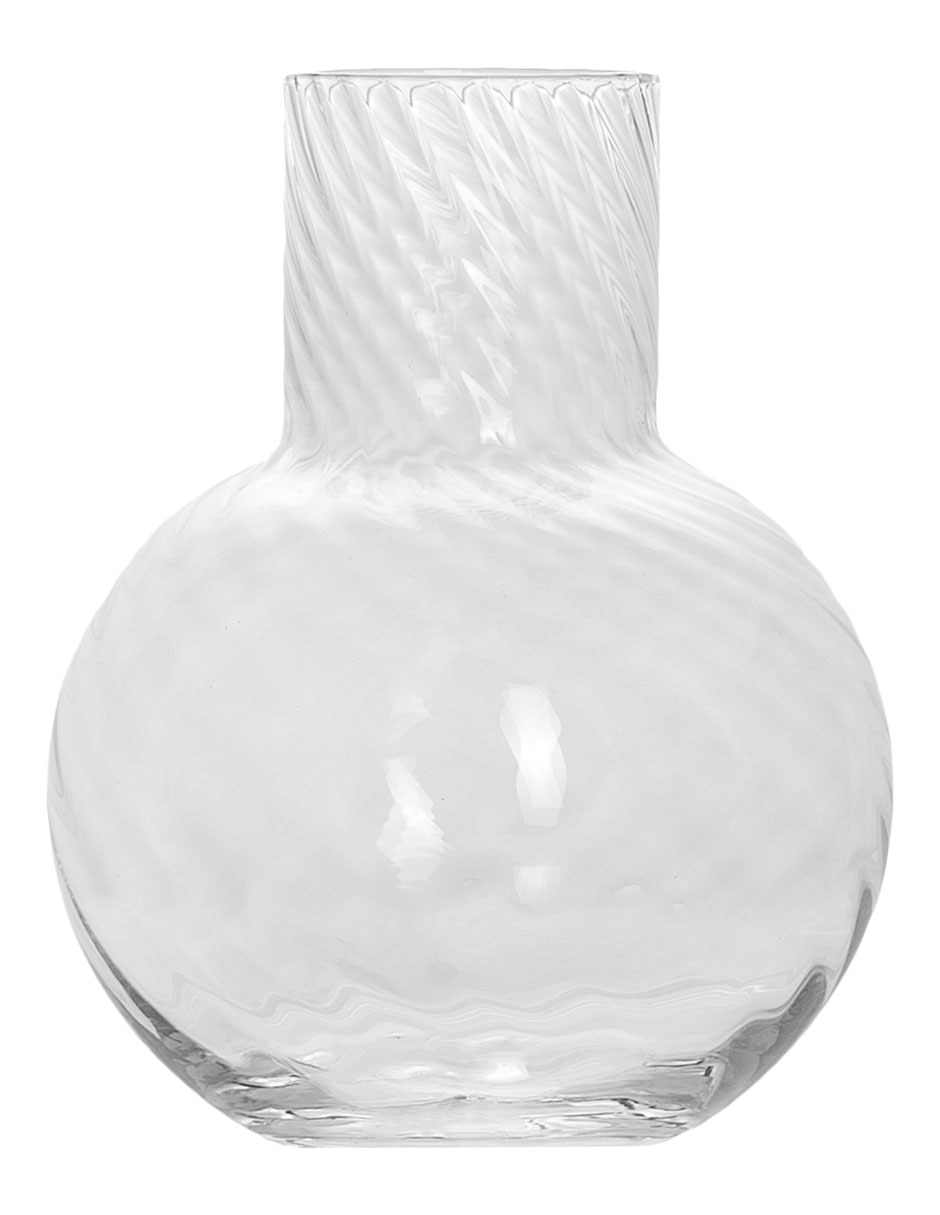 Botella para agua de vidrio cosecha 1 L 2