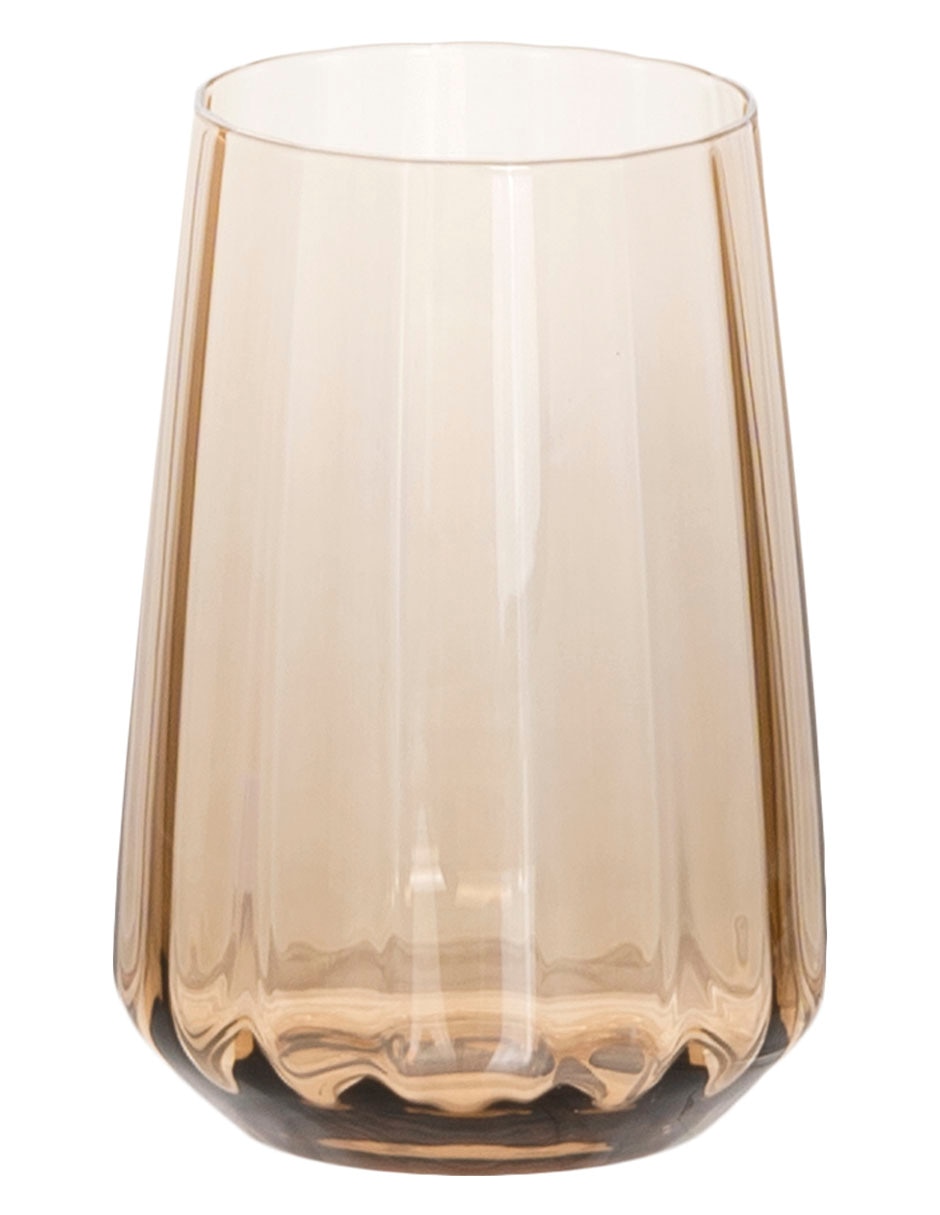 Vaso corto Tempo de vidrio soplado 2