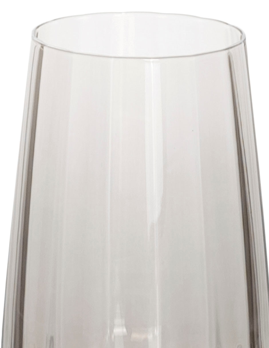 Vaso para agua tempo de vidrio