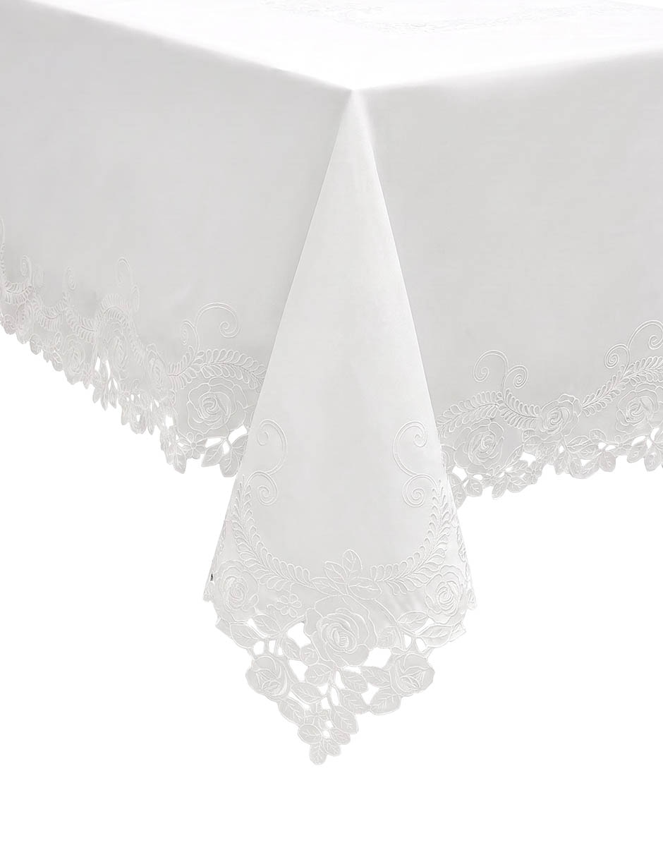 Mantel cuadrado romana 1