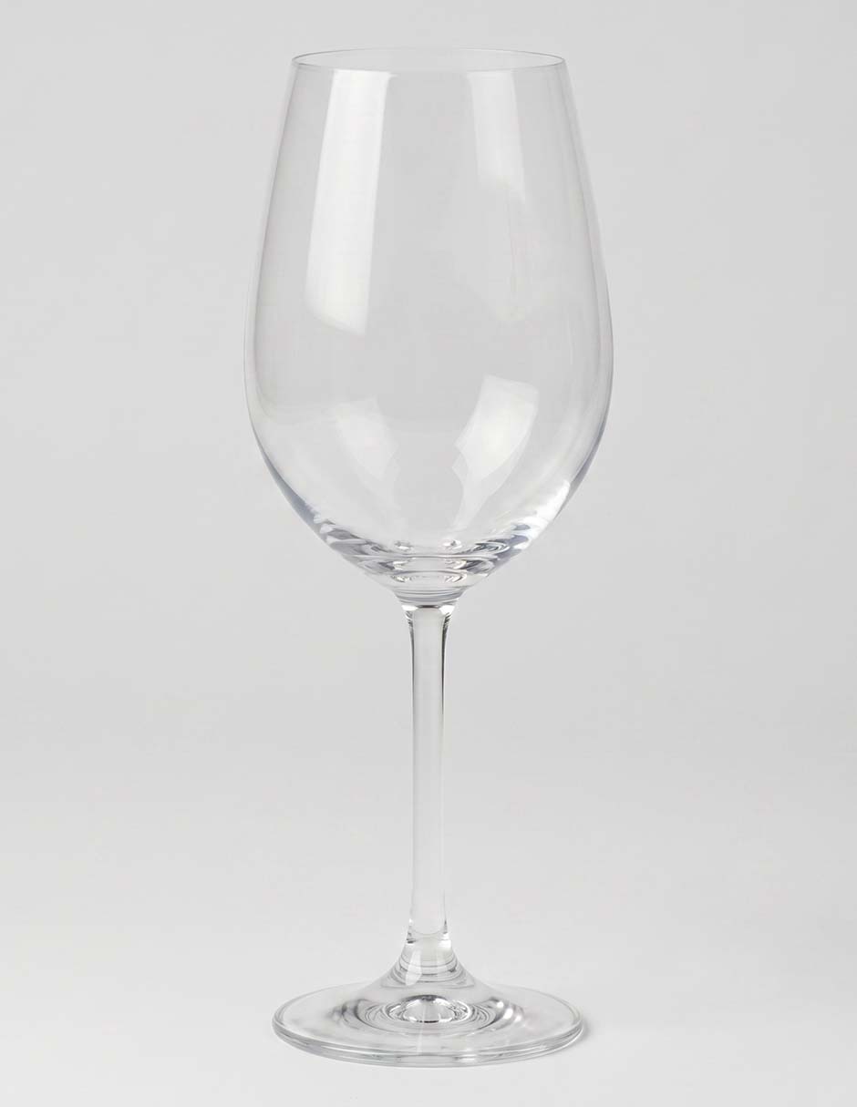 Set de copas para vino de vidrio 6 piezas Set de copas para vino de vidrio 6 piezas