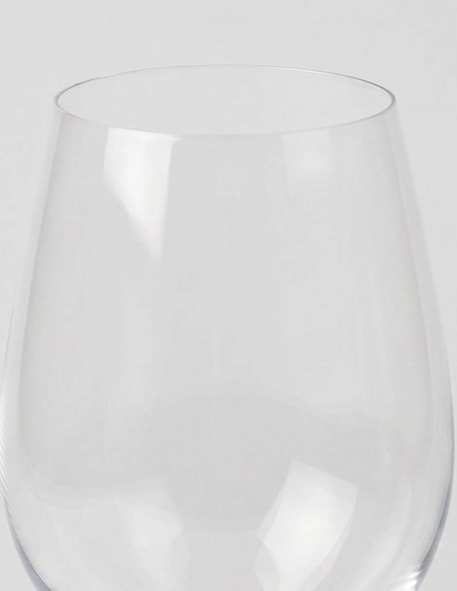 Set de copas para vino de vidrio 6 piezas 2