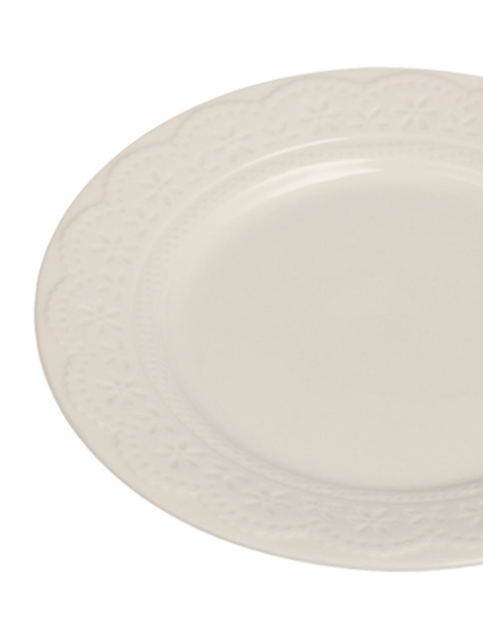 Plato pan Lacy de cerámica 3