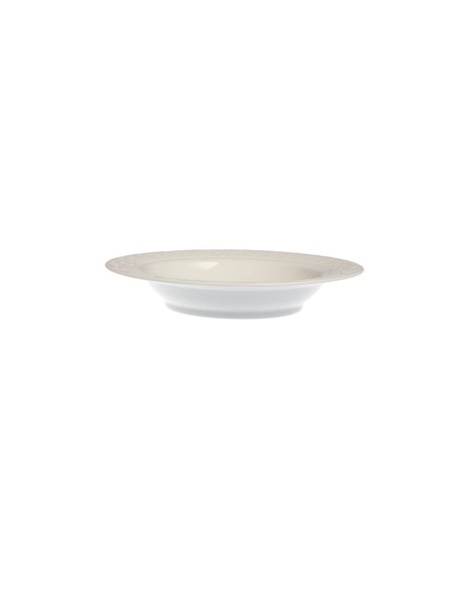 Plato de porcelana Plato de porcelana