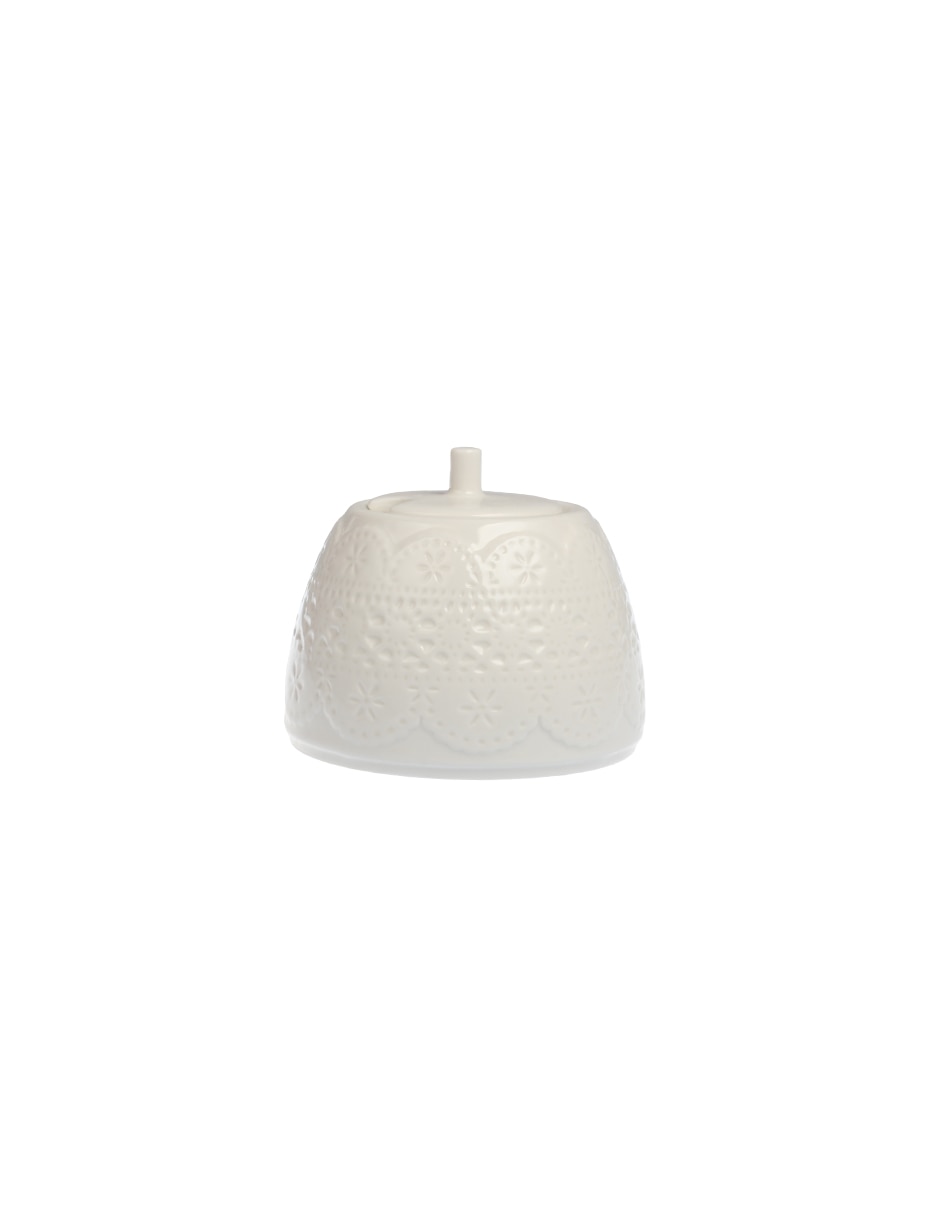Set azucarera de porcelana