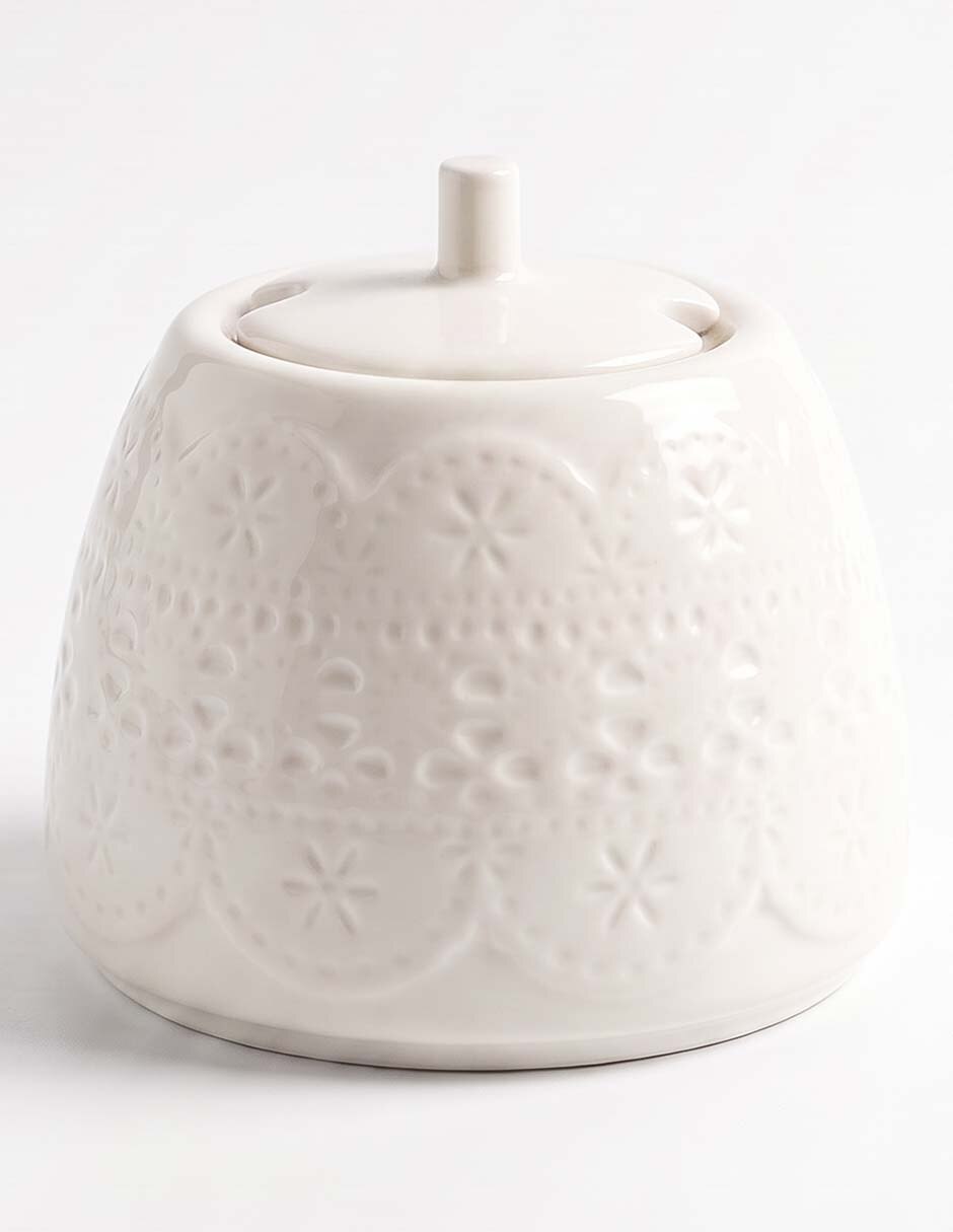Set azucarera de porcelana 4