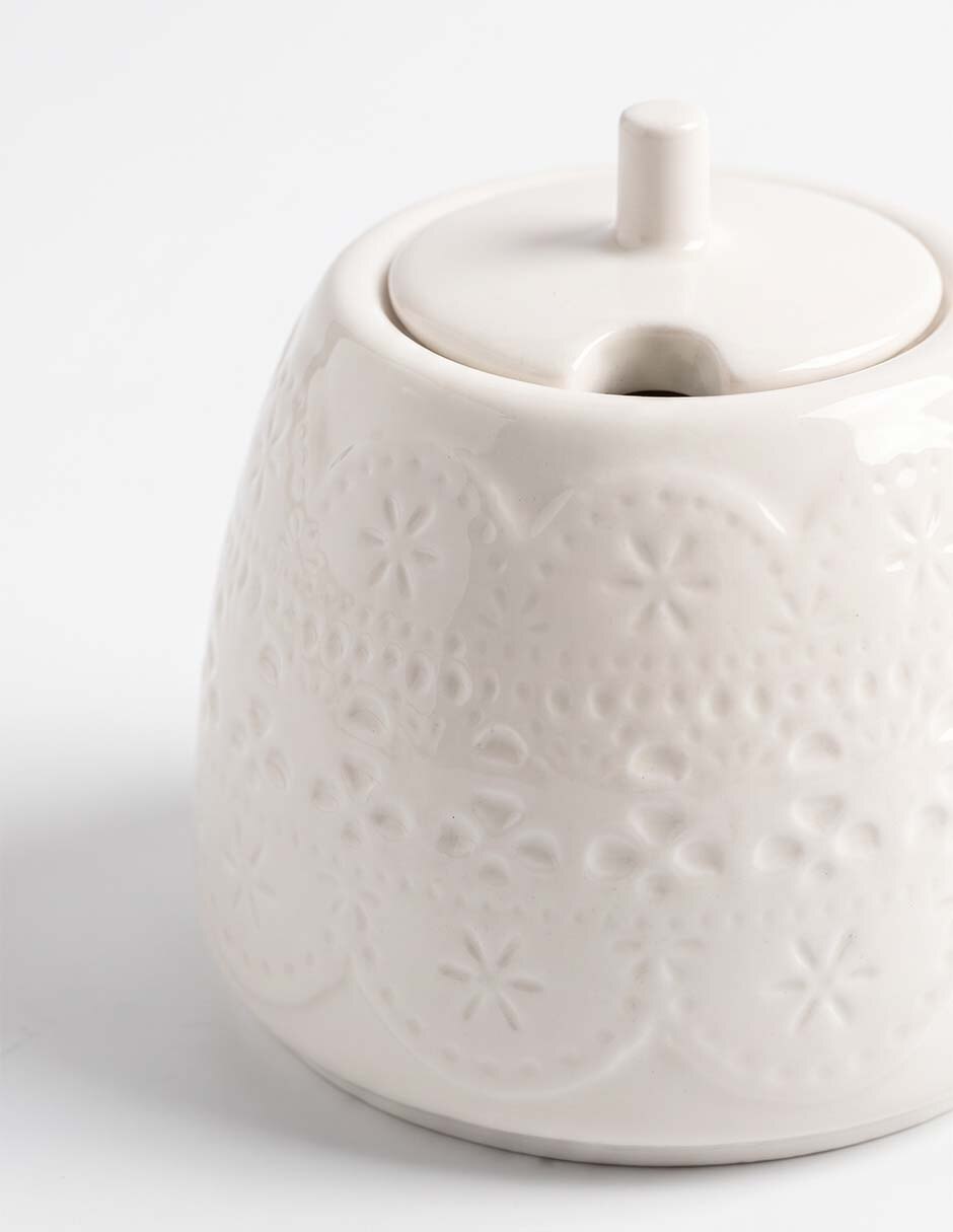Set azucarera de porcelana 3