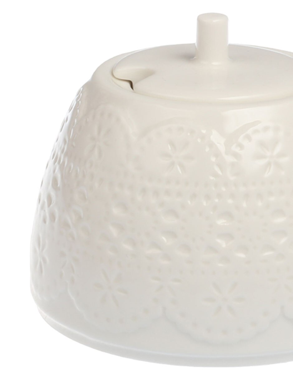 Set azucarera de porcelana Set azucarera de porcelana