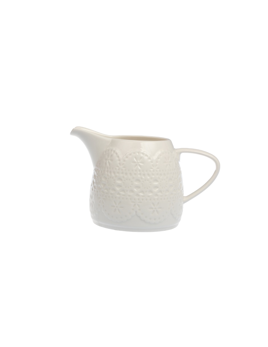 Cremera de porcelana