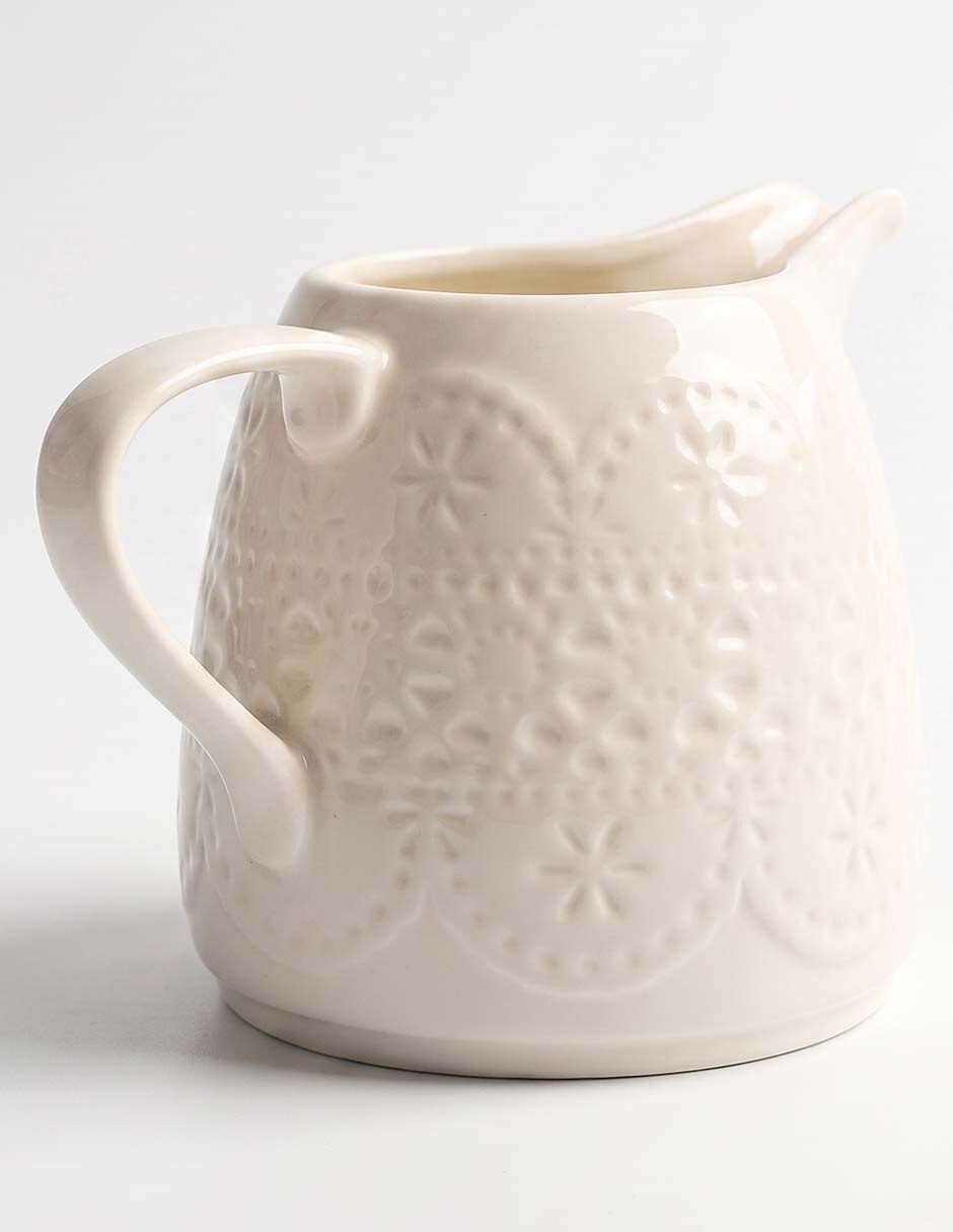 Cremera de porcelana 4