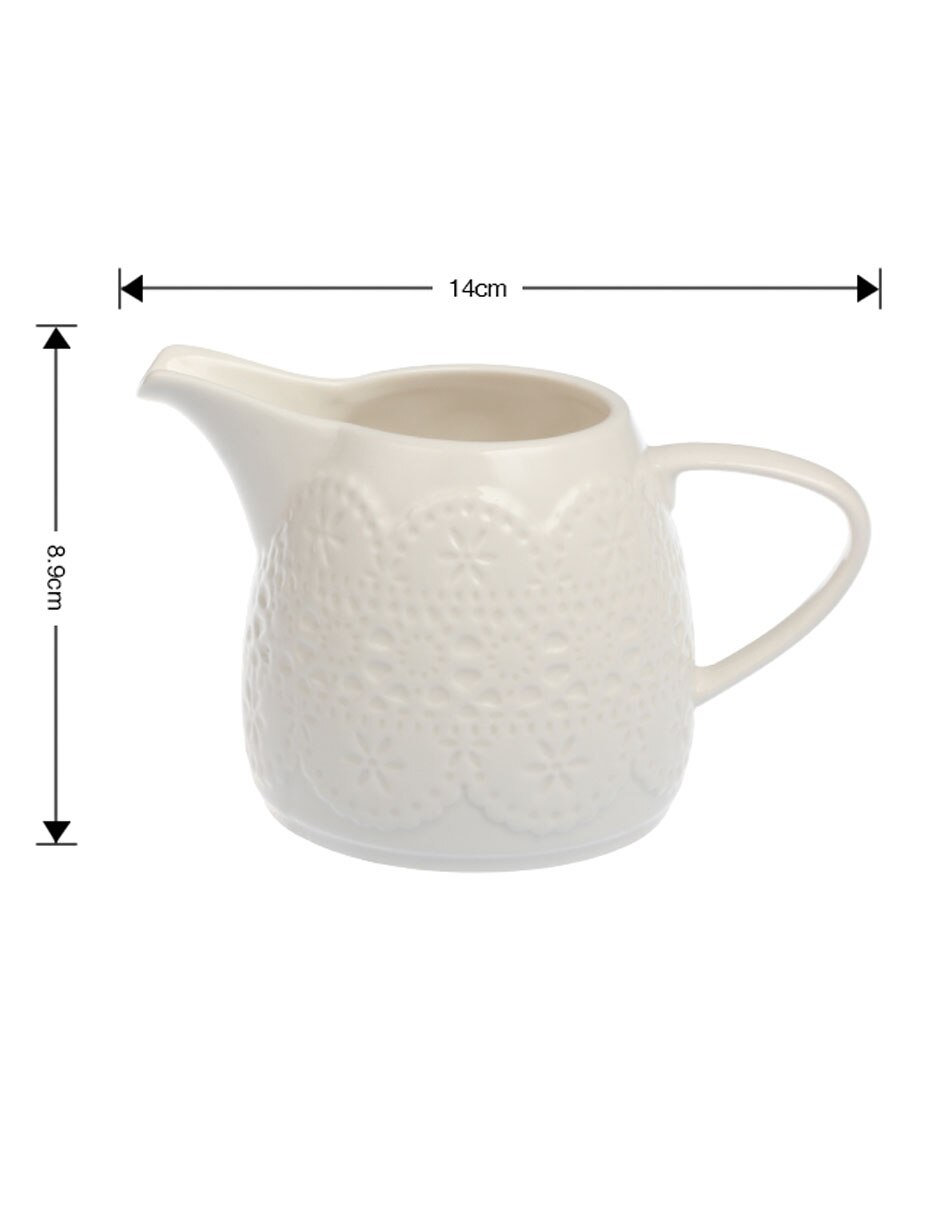 Cremera de porcelana 5