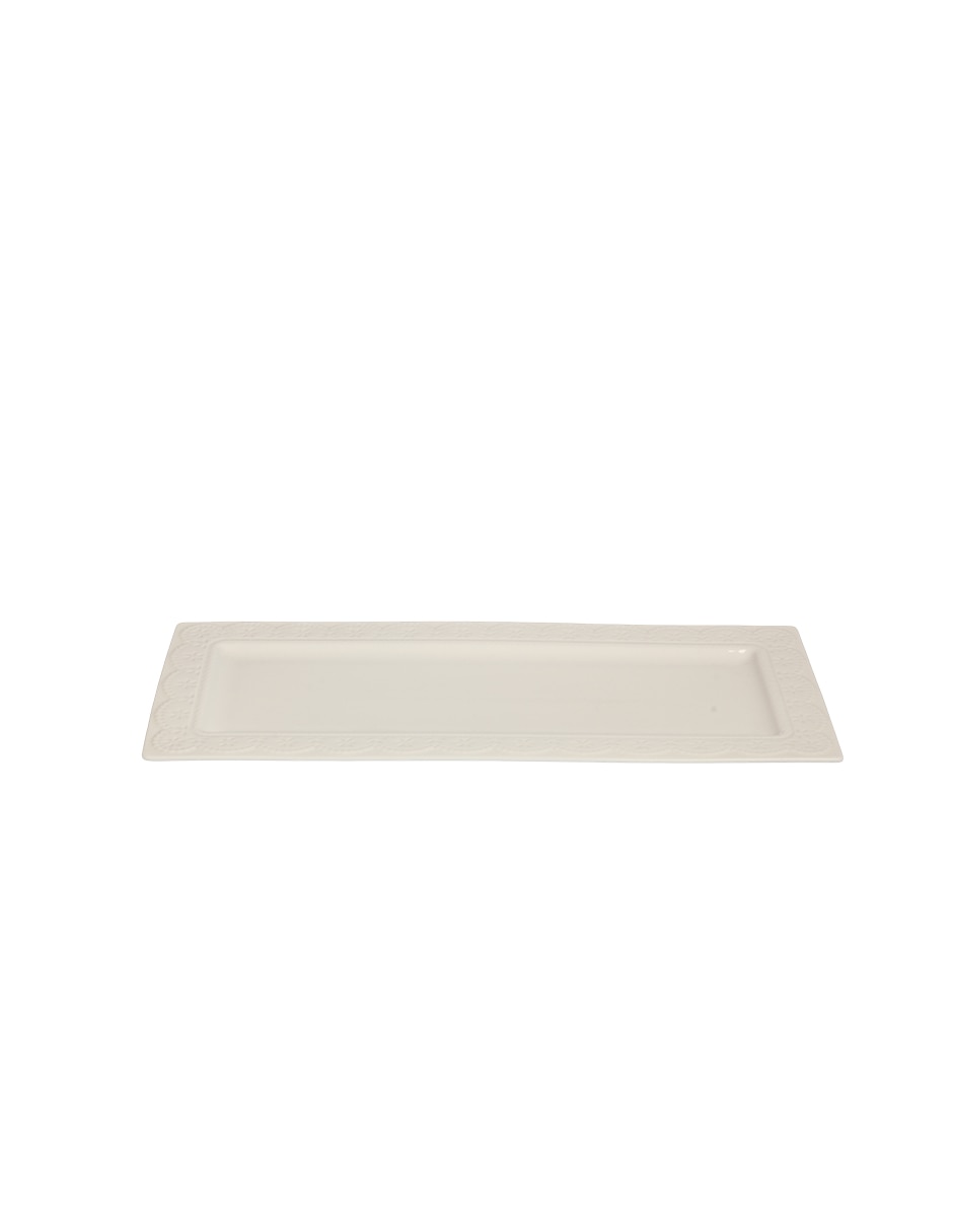 Plato para pastel de porcelana 1