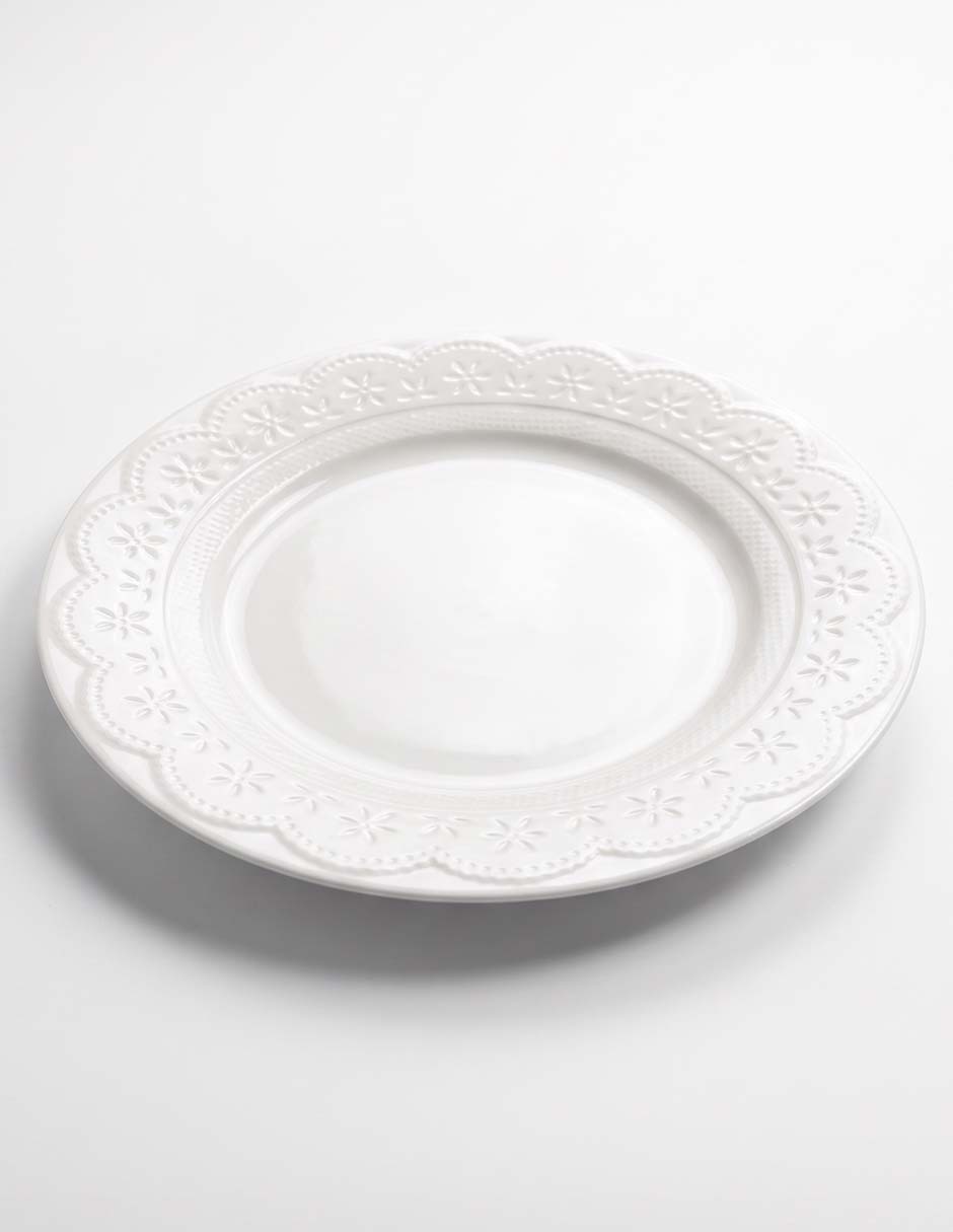 Platón Lacy de cerámica