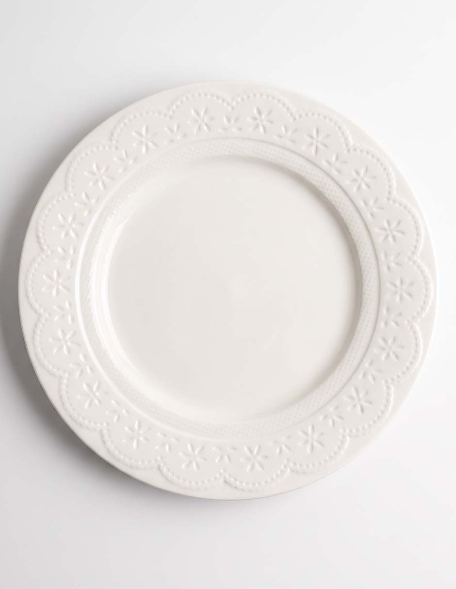 Platón Lacy de cerámica 4