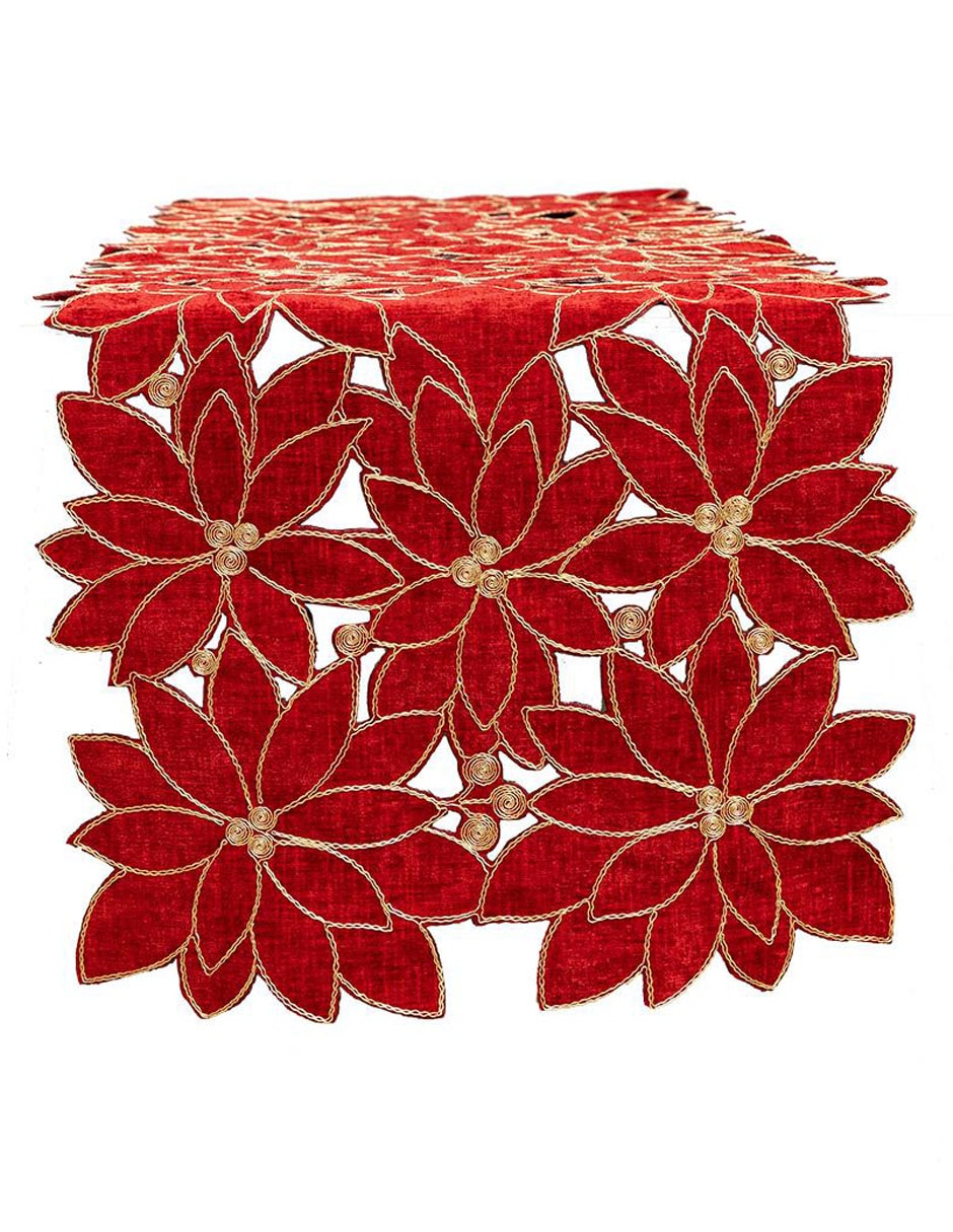 Camino de mesa de poliéster 1
