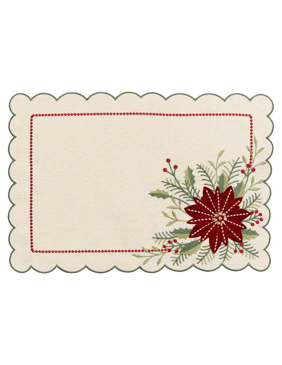 Mantel individual Navidad Mantel individual Navidad