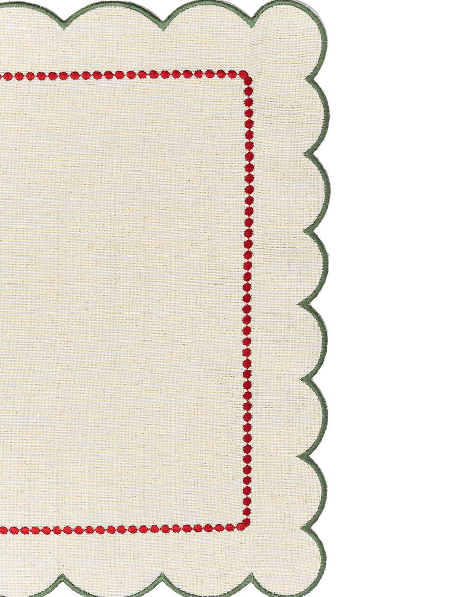 Mantel individual Navidad 2