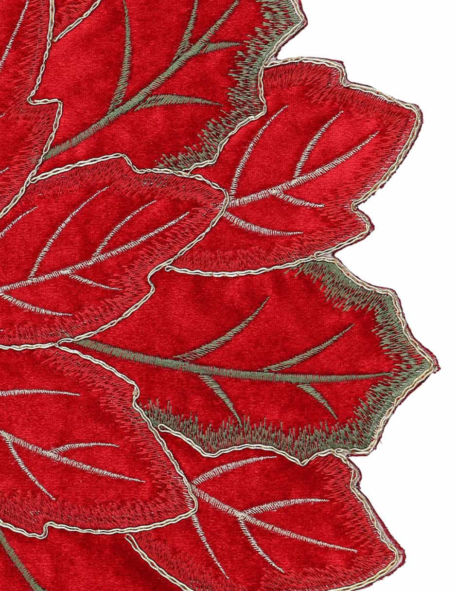 Camino de mesa noch, 40 x 135 cm, rojo 2